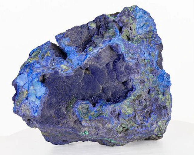 Azurite with Malachite Mineral Specimen
