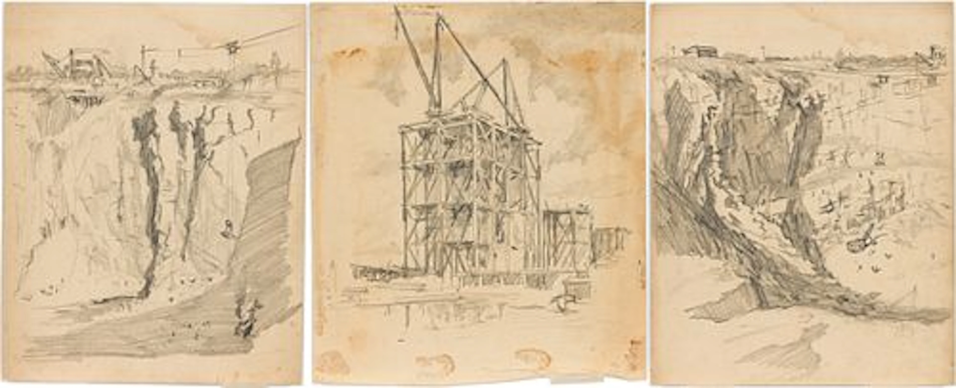 Christopher Murphy Jr., 3 Mining Sketches