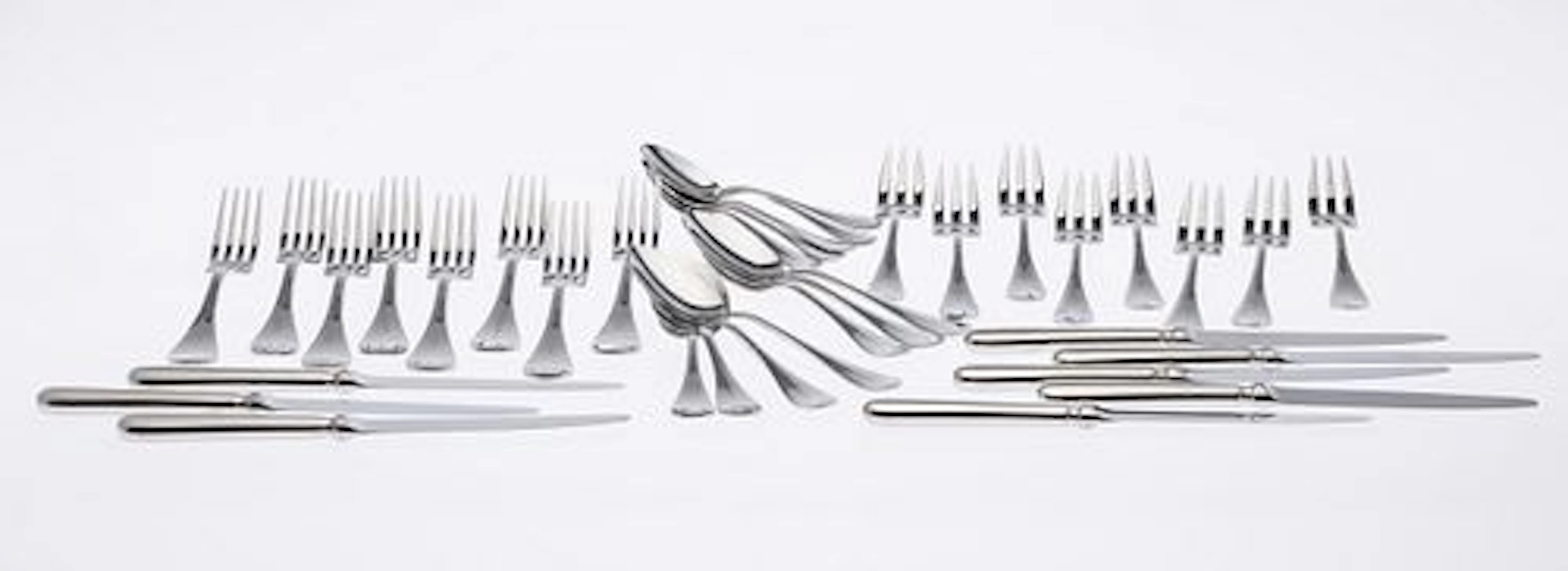 Guy Degrenne French Stainless Flatware, 36 pcs.