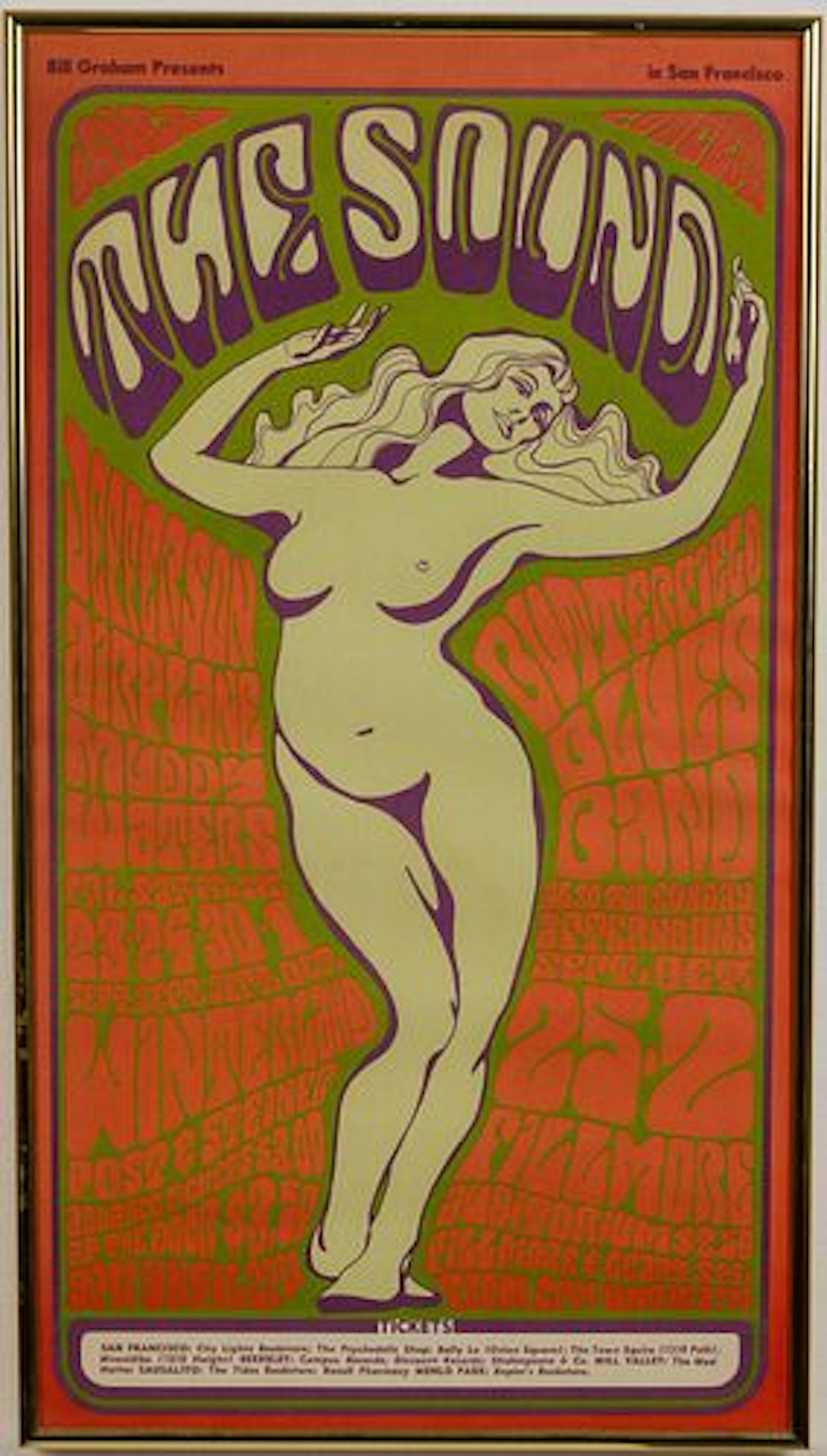 Jefferson Airplane "The Sound" Winterland Concert