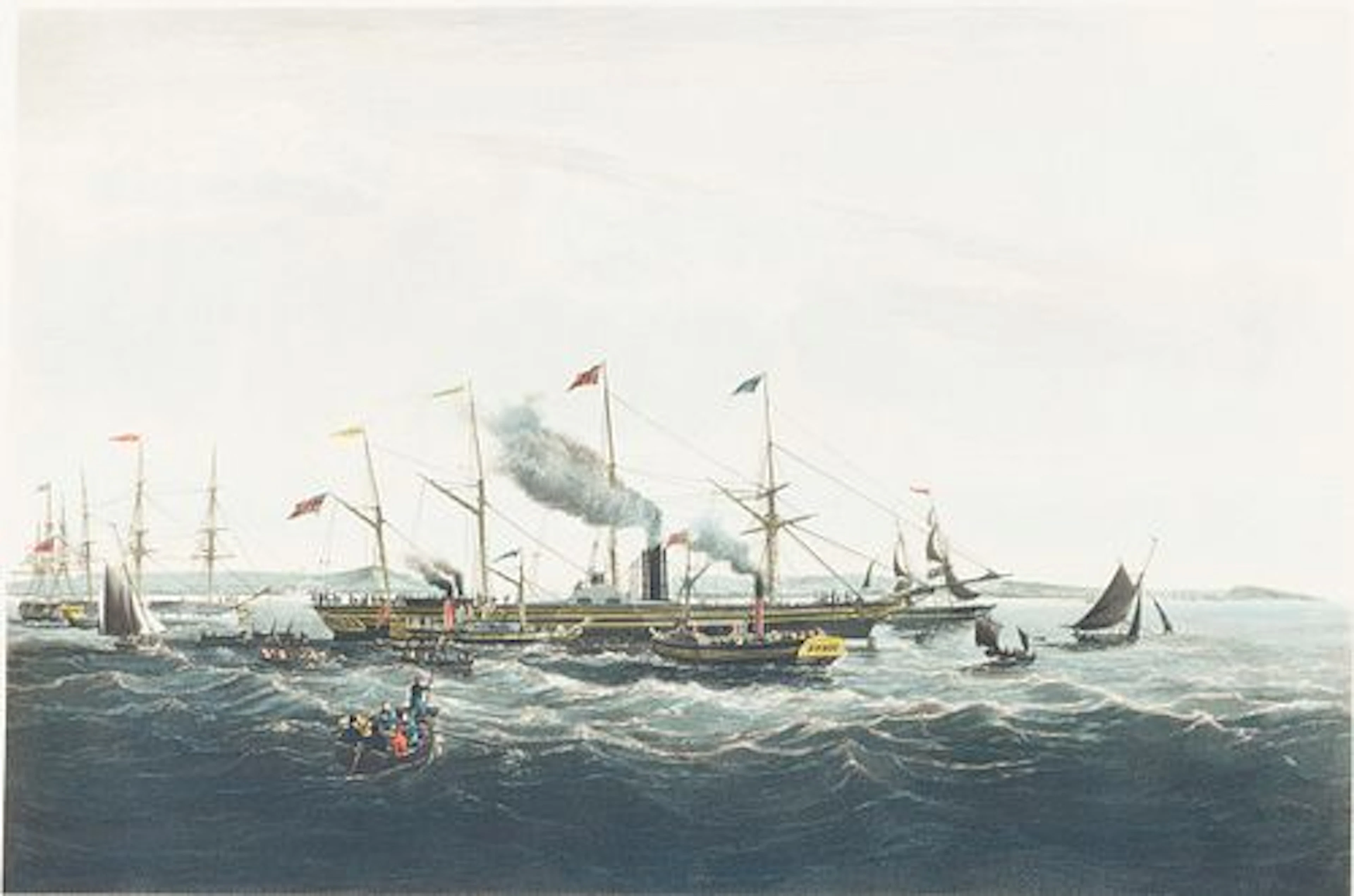 Joseph Walter Bristol (1783-1856), The Great Western