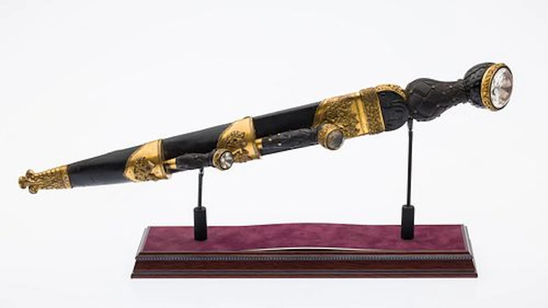 Scottish Officer's Dirk of the 78th Highlanders