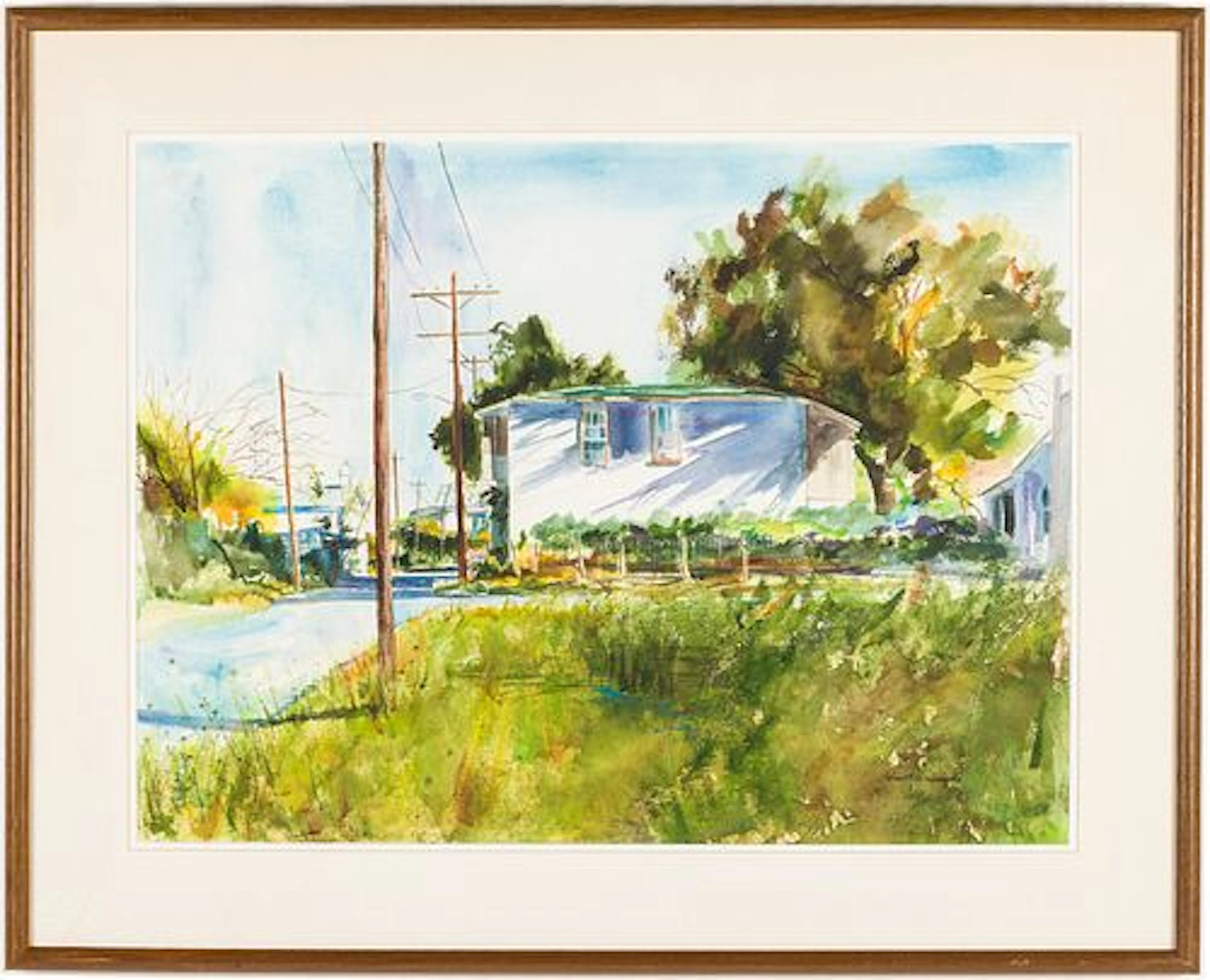 Ken Herrington (GA, b. 1948), Louisville Road, W/C