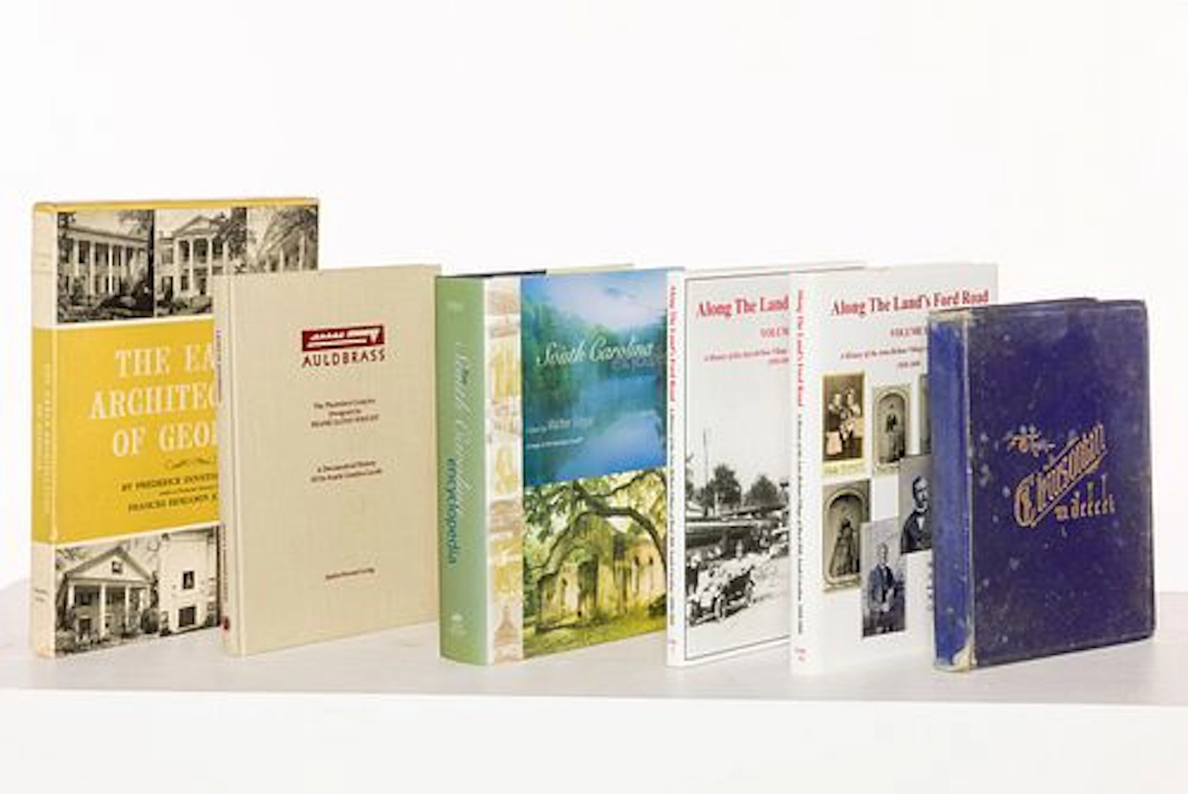 6 Books on GA & SC Architecture & Clemson Yearbook