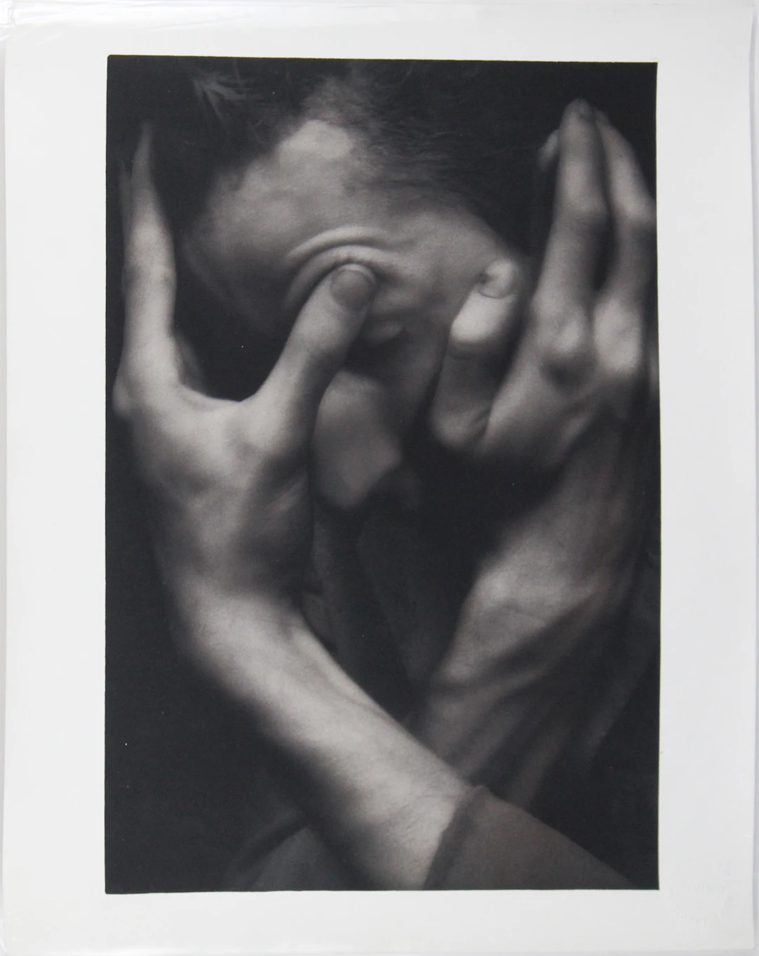 William Ropp, French 1960-, Untitled, Gelatin Silver Print, Selenium Toned
