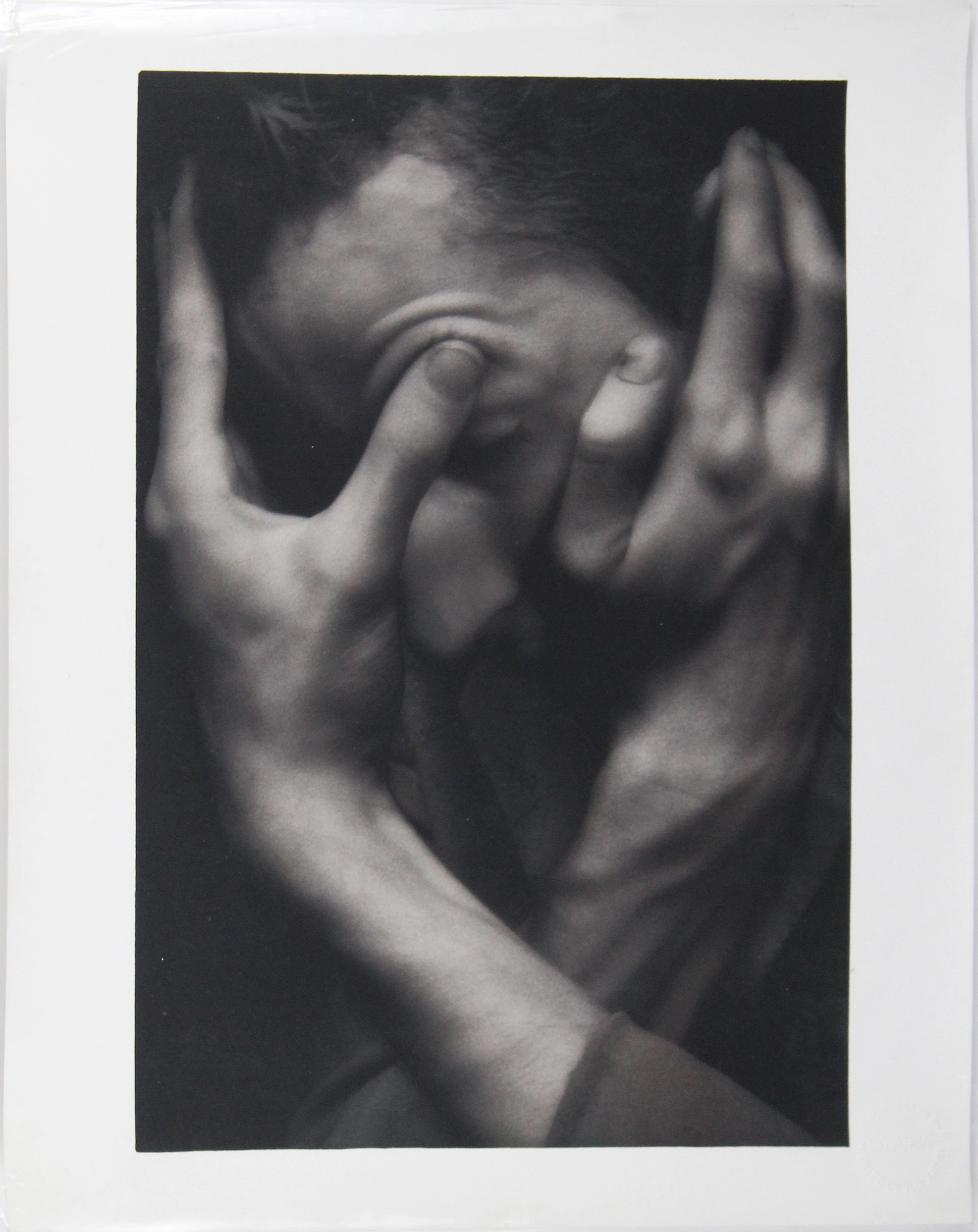 William Ropp, French 1960-, Untitled, Gelatin Silver Print, Selenium Toned