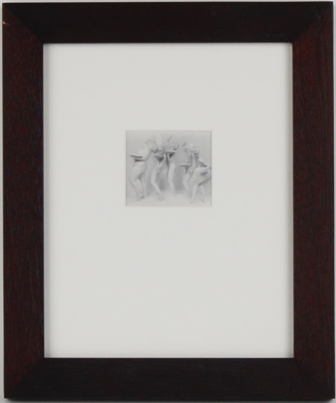 Lynn Bianchi, American 1944-, Congo/Mambo Spaghetti, Silver Gelatin