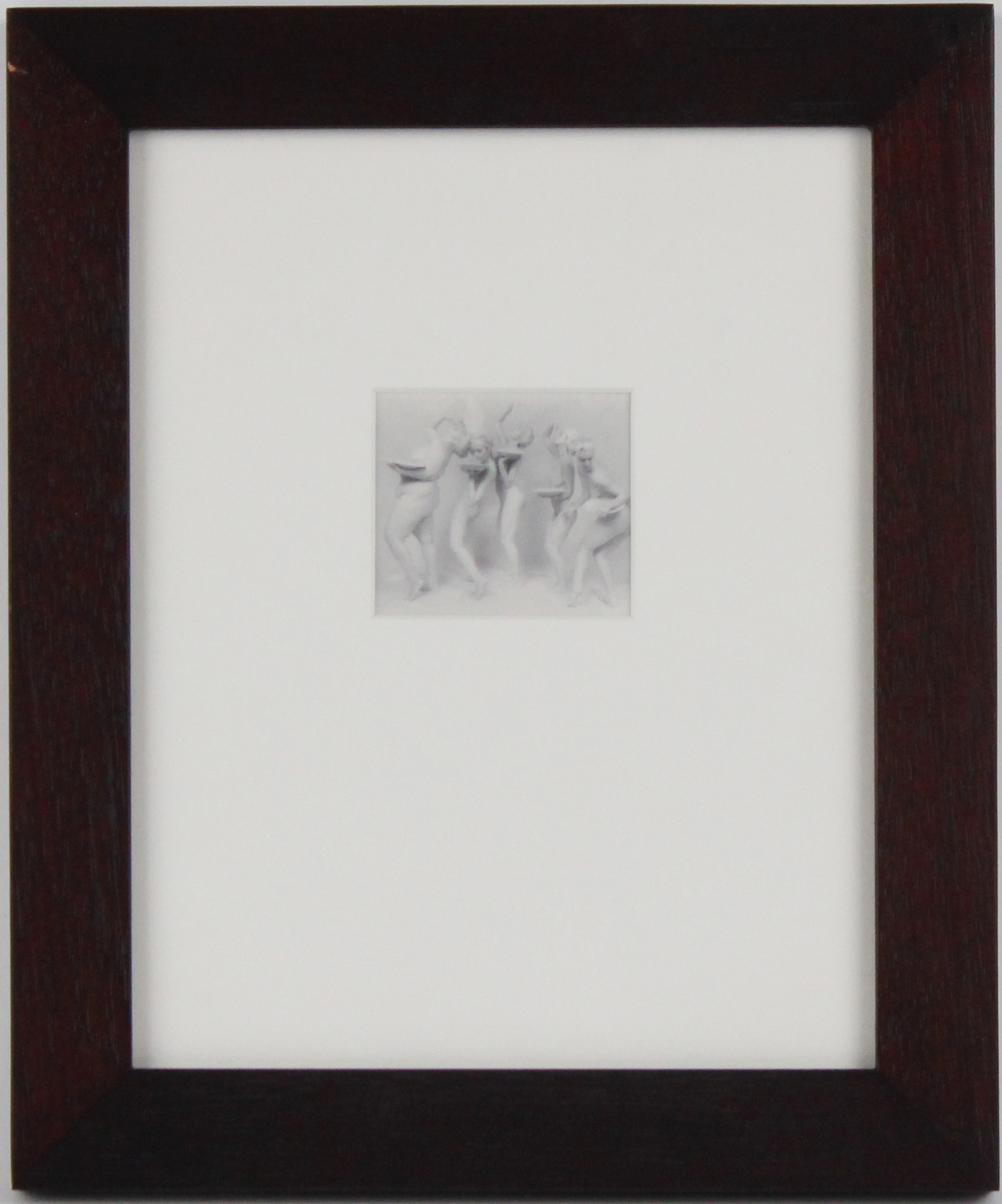 Lynn Bianchi, American 1944-, Congo/Mambo Spaghetti, Silver Gelatin