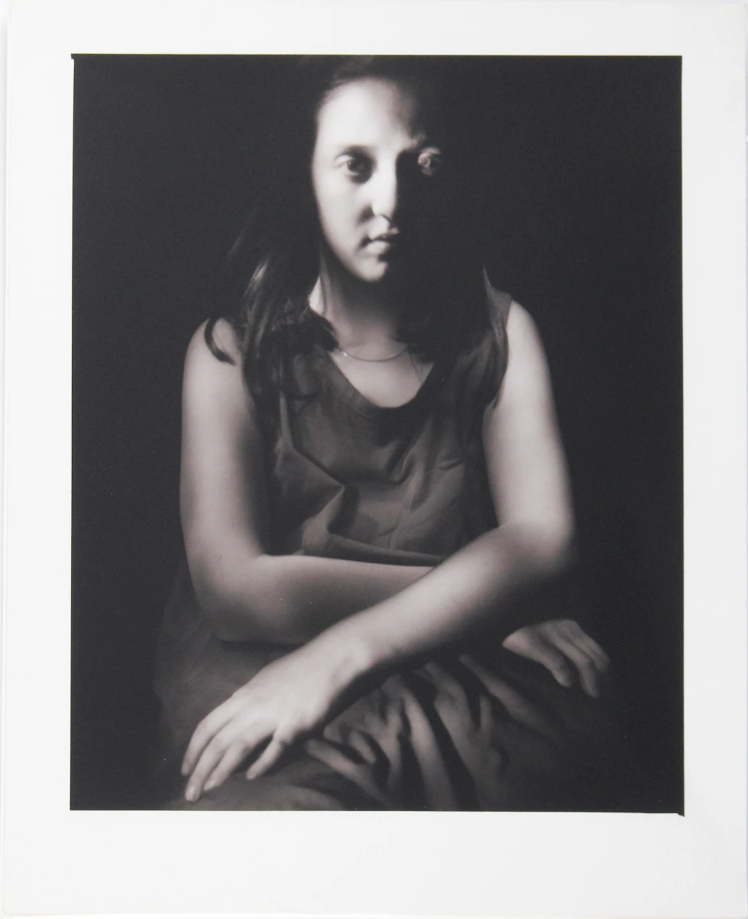 William Ropp, French 1960-, Untitled, Gelatin Silver Print, Selenium Toned
