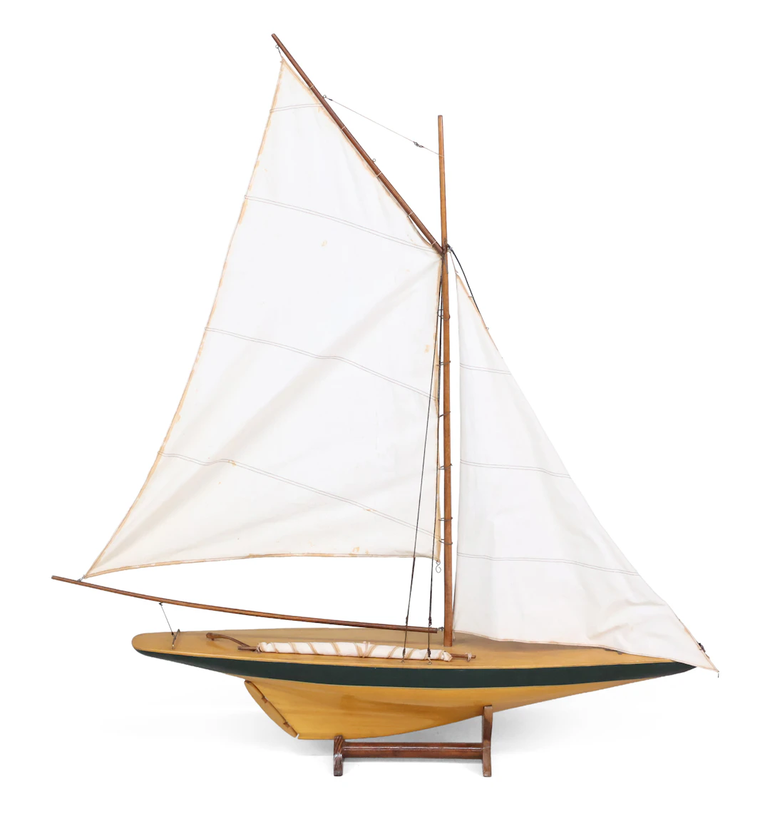 Ship Model of a Sailboat