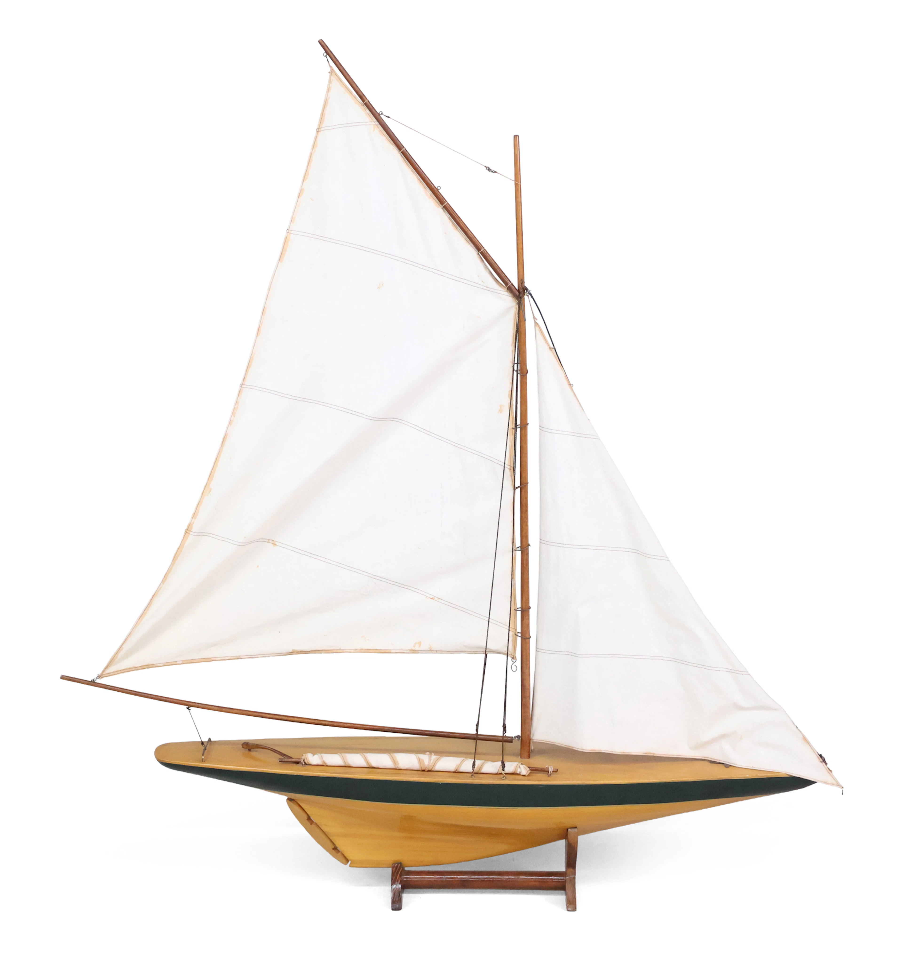 Ship Model of a Sailboat