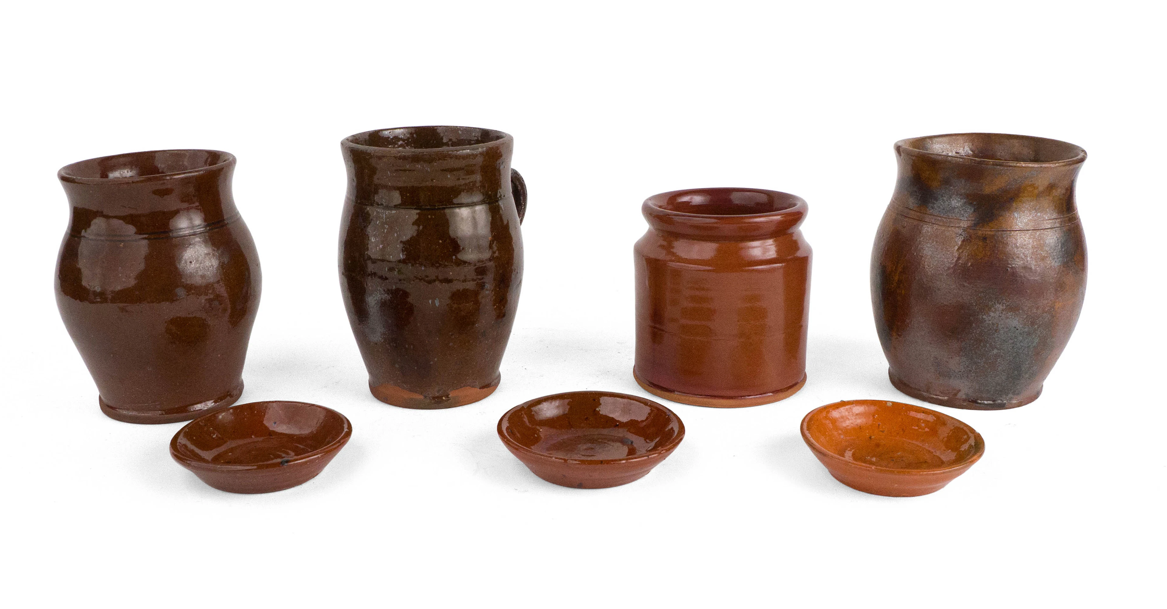 Miscellaneous Group of Redware