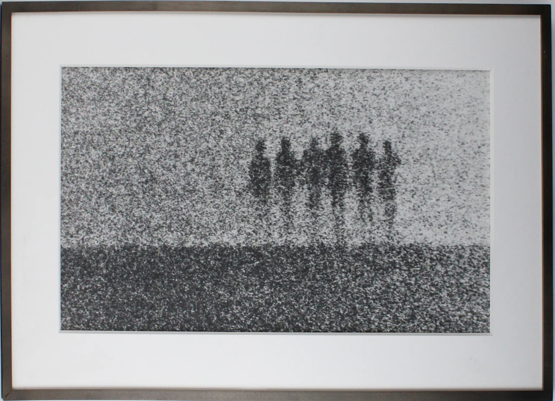 Virgil Brill, French 1940-, Les Messagers (The Messengers), Archival