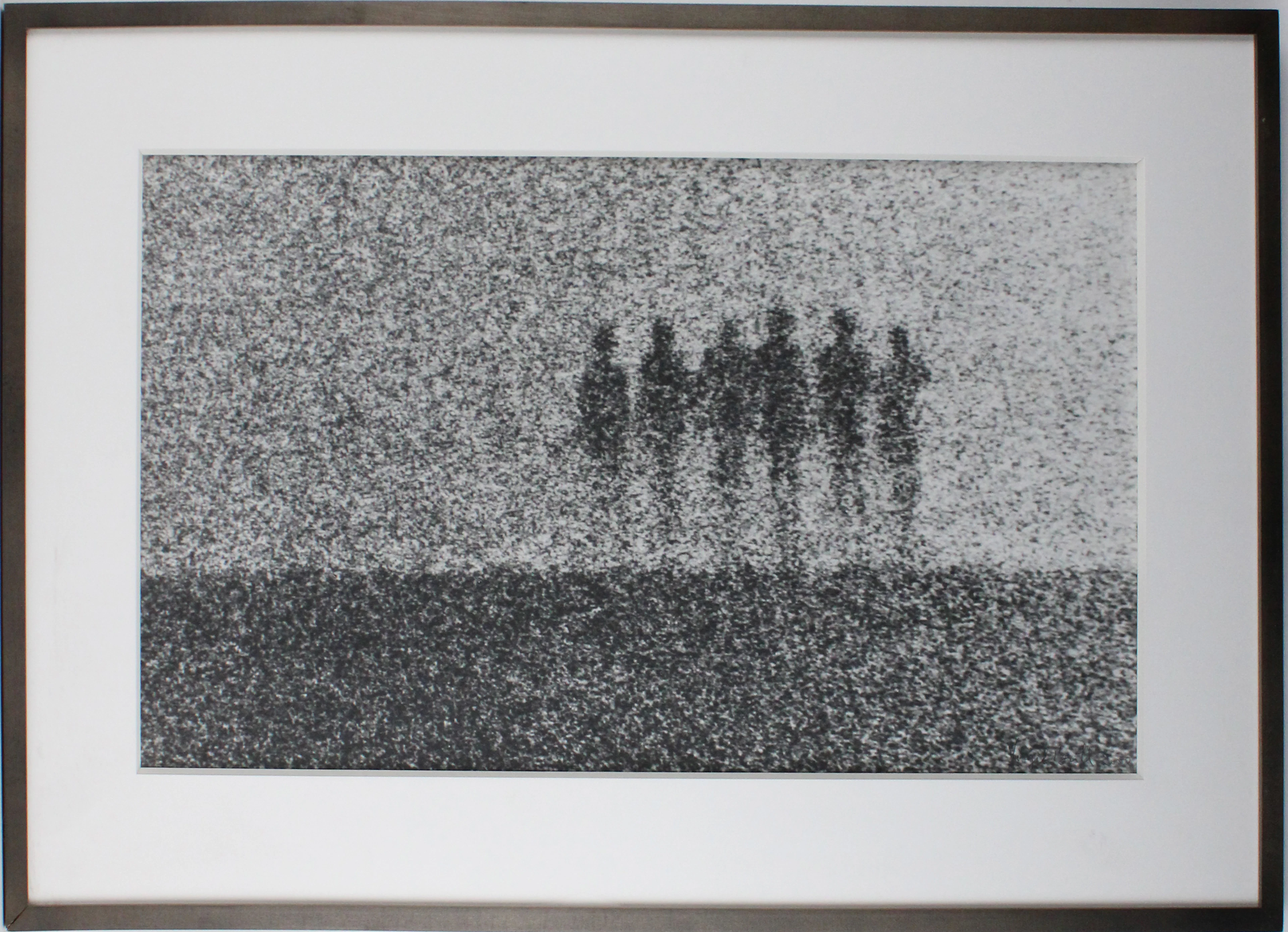 Virgil Brill, French 1940-, Les Messagers (The Messengers), Archival