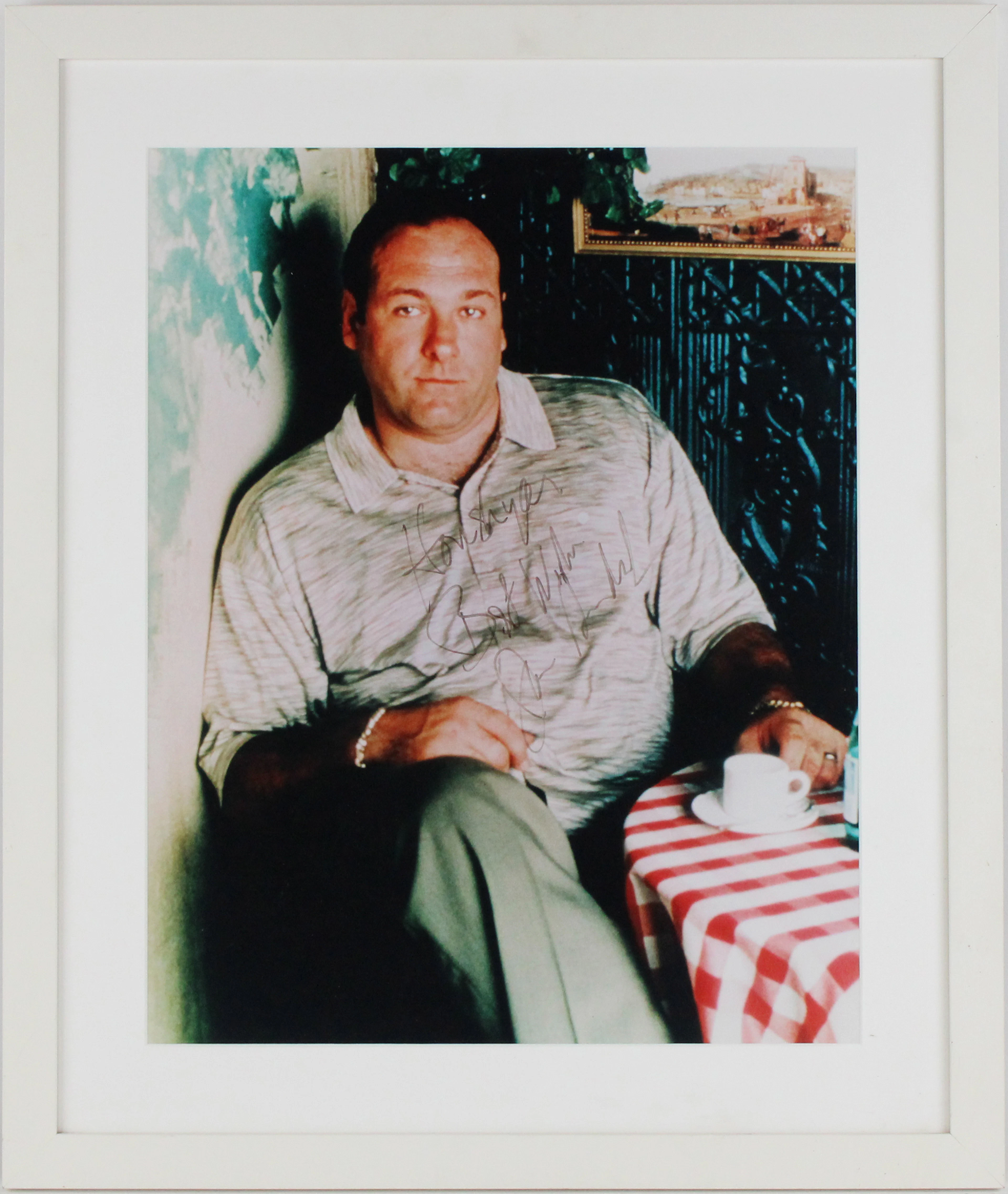 Artist Unknown, James Gandolfini, Archival Pigment Print