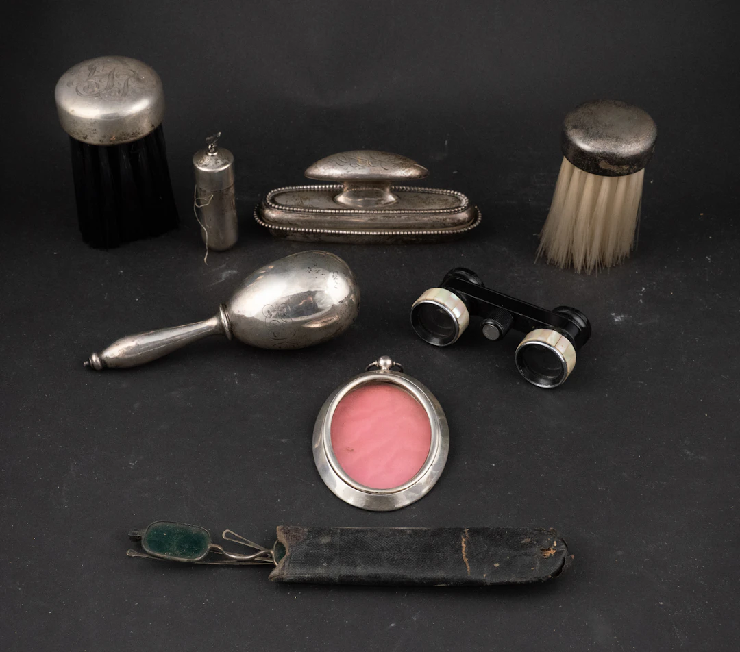 Tiffany Sterling Silver Cylindrical Sewing Case