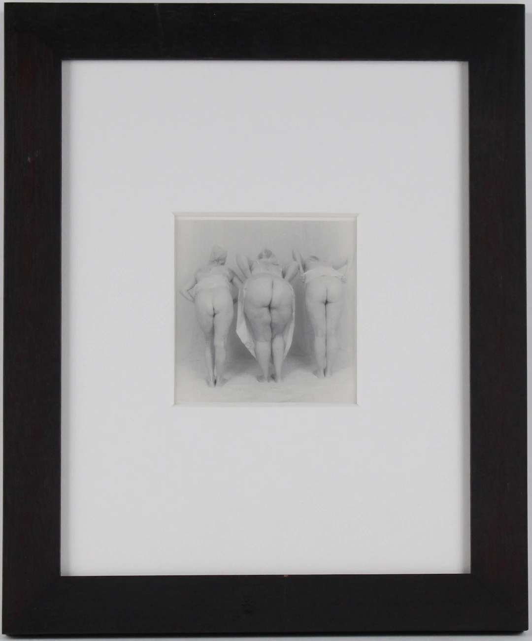 Lynn Bianchi, American 1944-, Rear Ends, Silver Gelatin Fiber Print