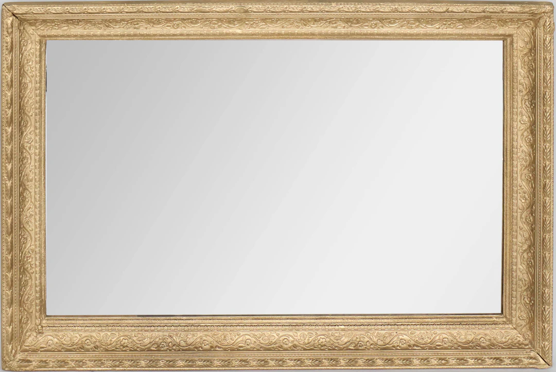Neoclassical Style Giltwood Mirror