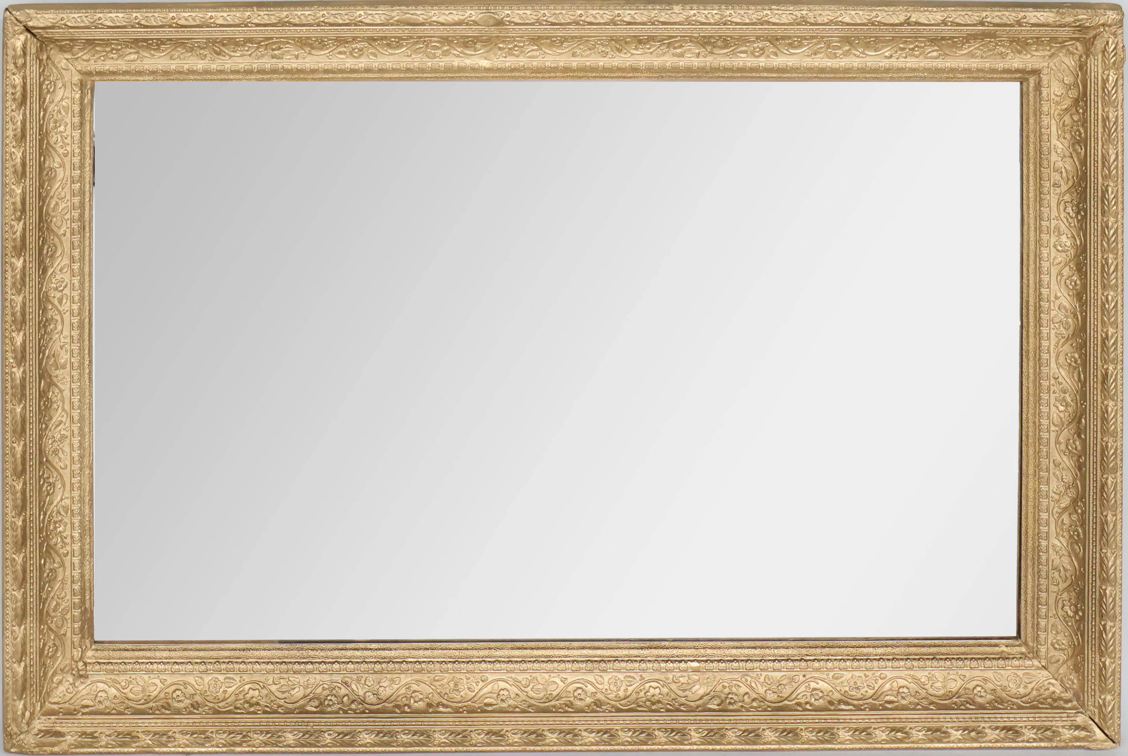 Neoclassical Style Giltwood Mirror