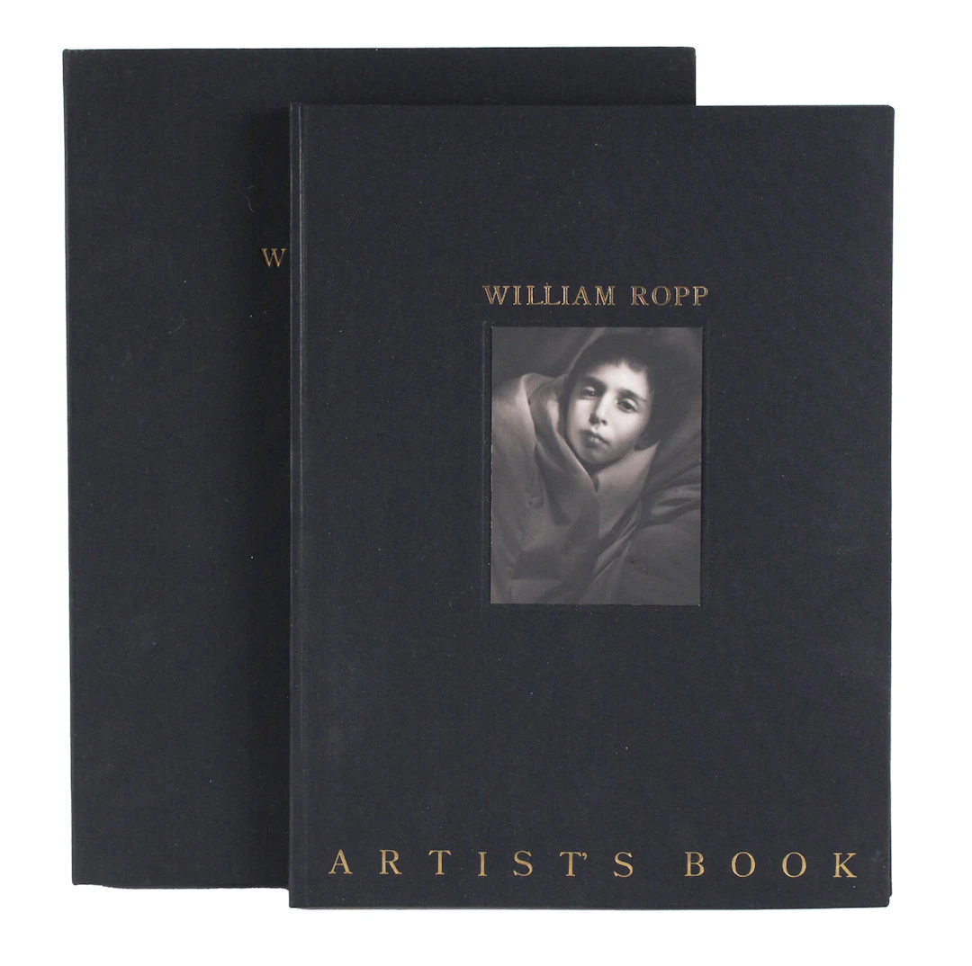William Ropp, French 1960-, Artist's Book, Gelatin Silver Prints