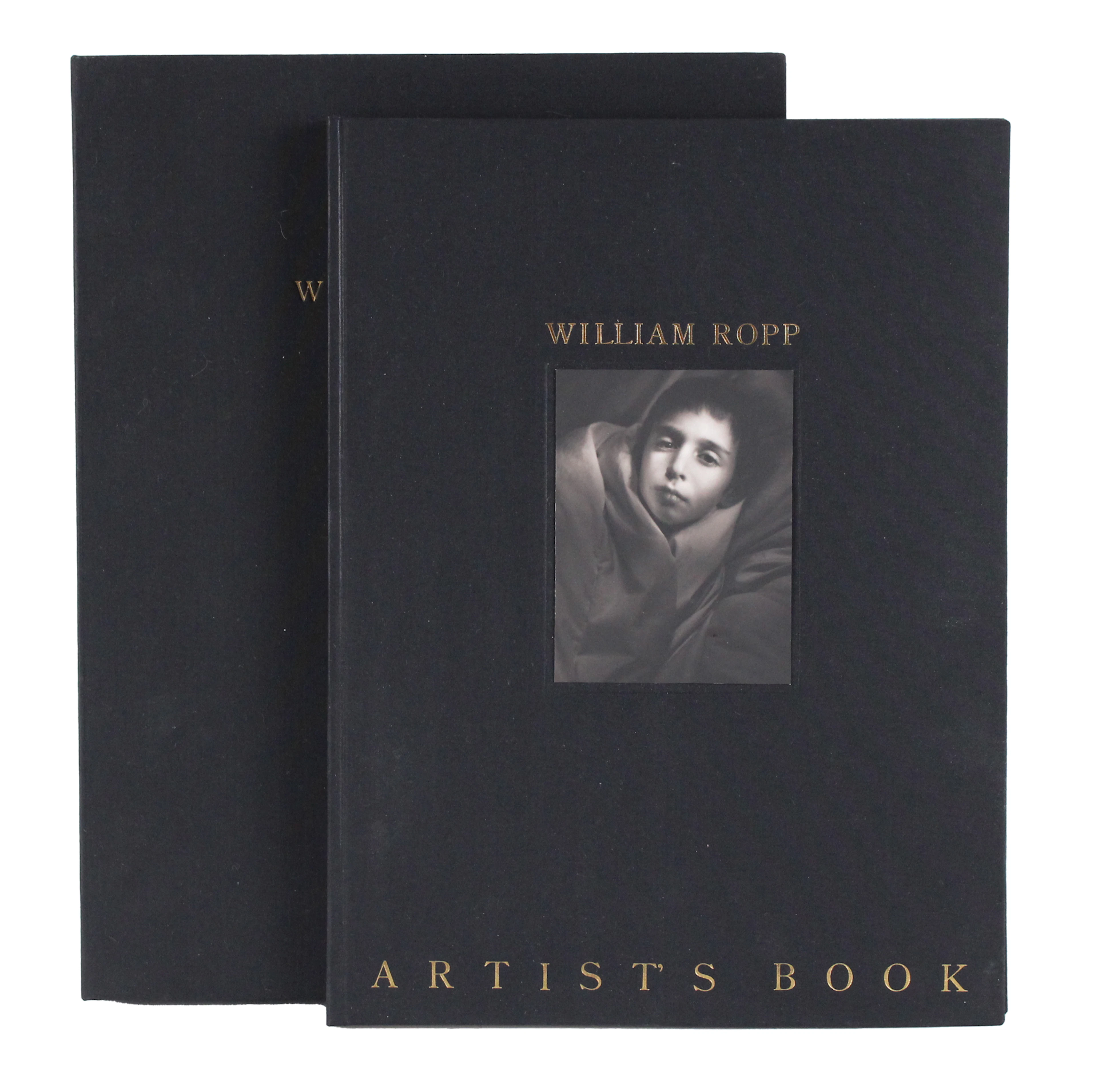 William Ropp, French 1960-, Artist's Book, Gelatin Silver Prints