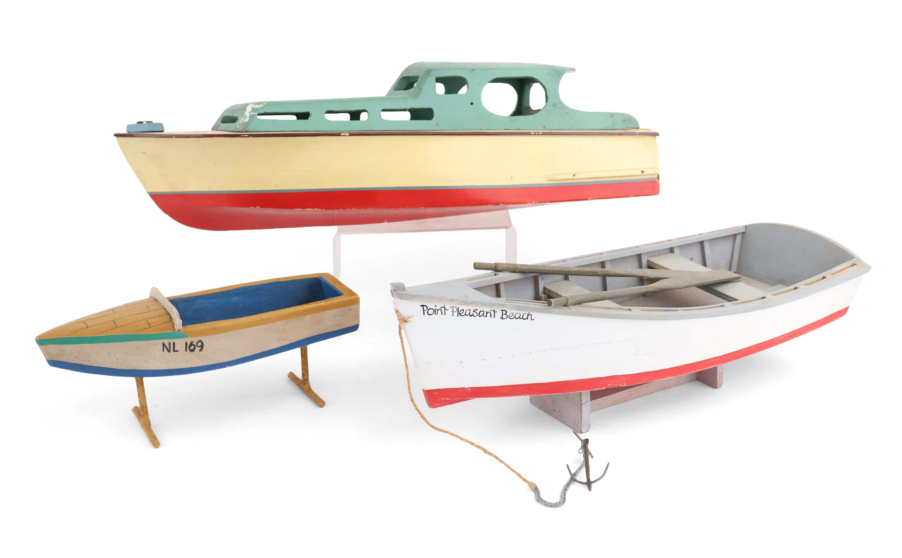Three Ship Models