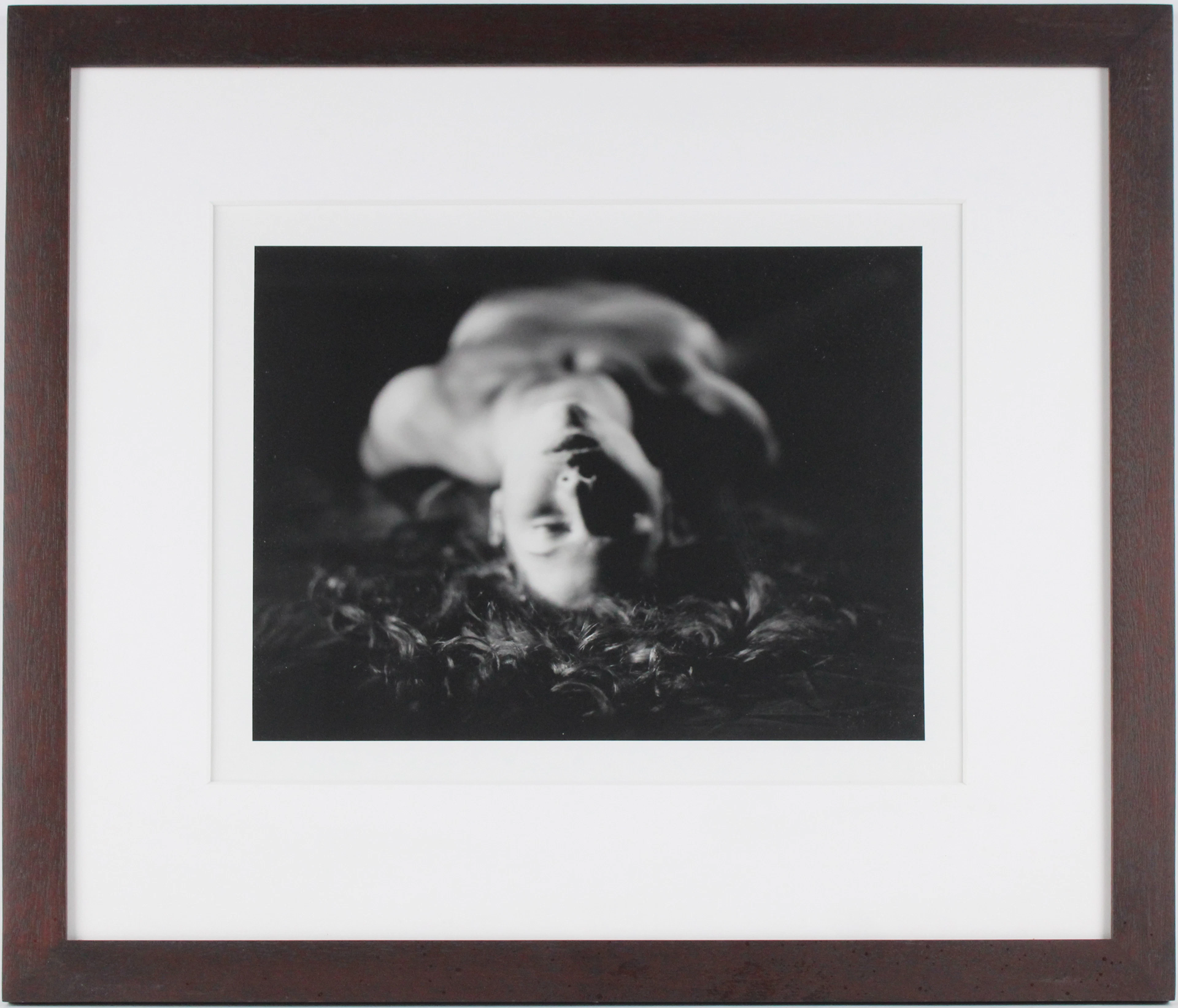 Philippe Pache, Swiss 1961-, Katy, Gelatin Silver Print, Selenium Toned