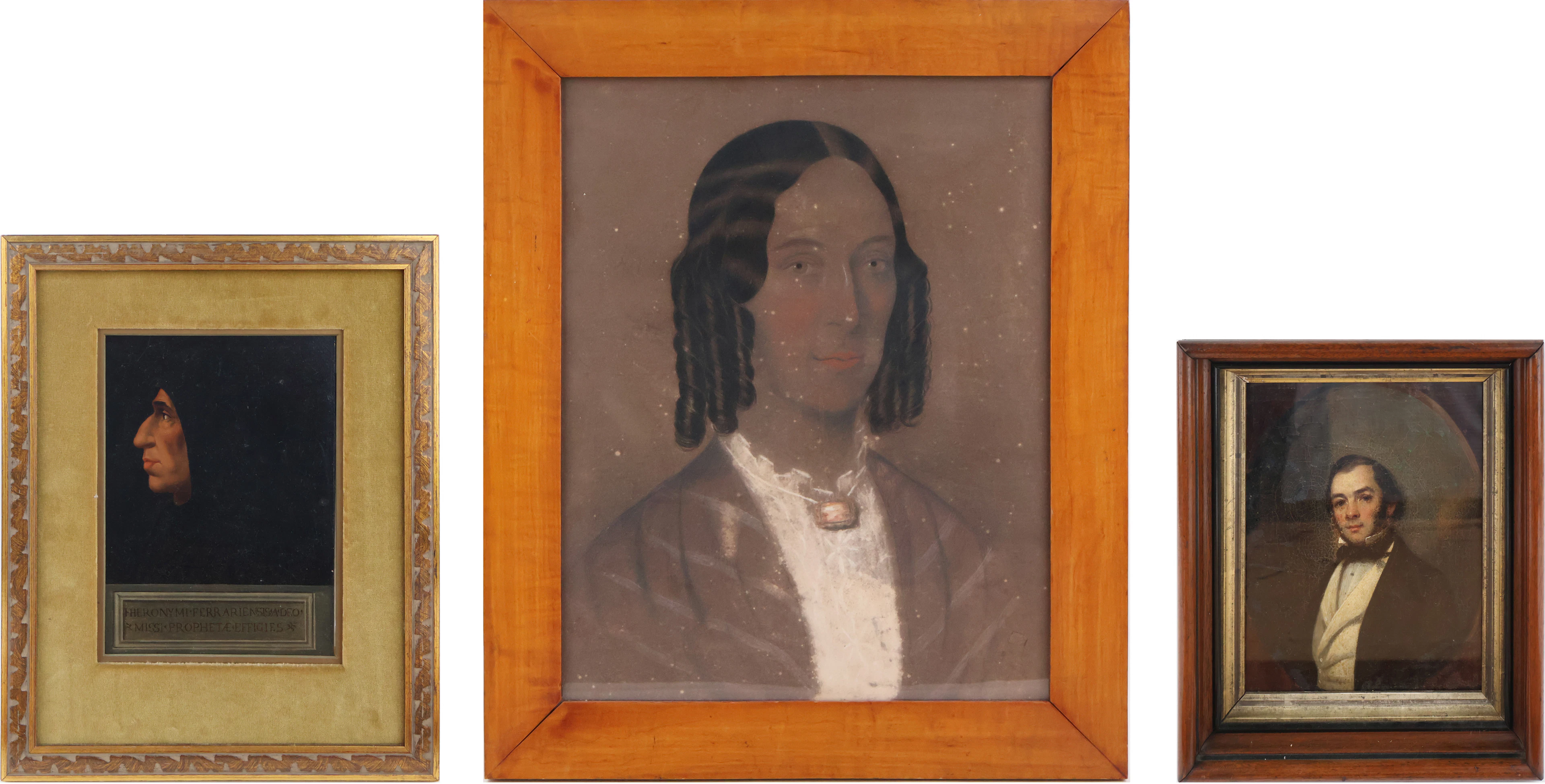 Portrait of Gentleman, Oil on Canvas