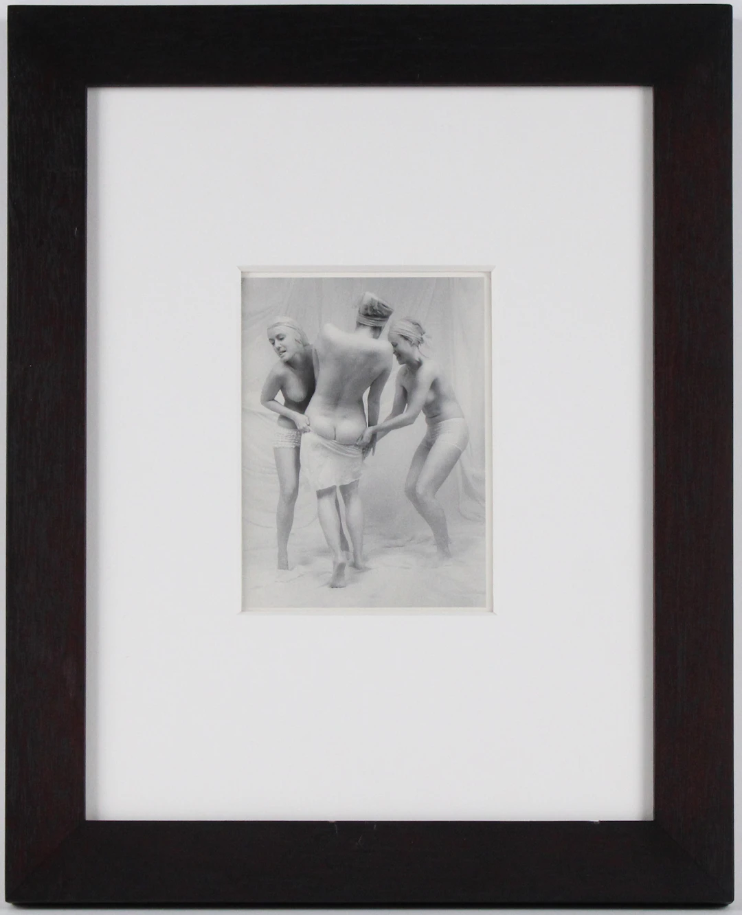 Lynn Bianchi, American 1944-, Squeeze, Silver Gelatin Fiber Print