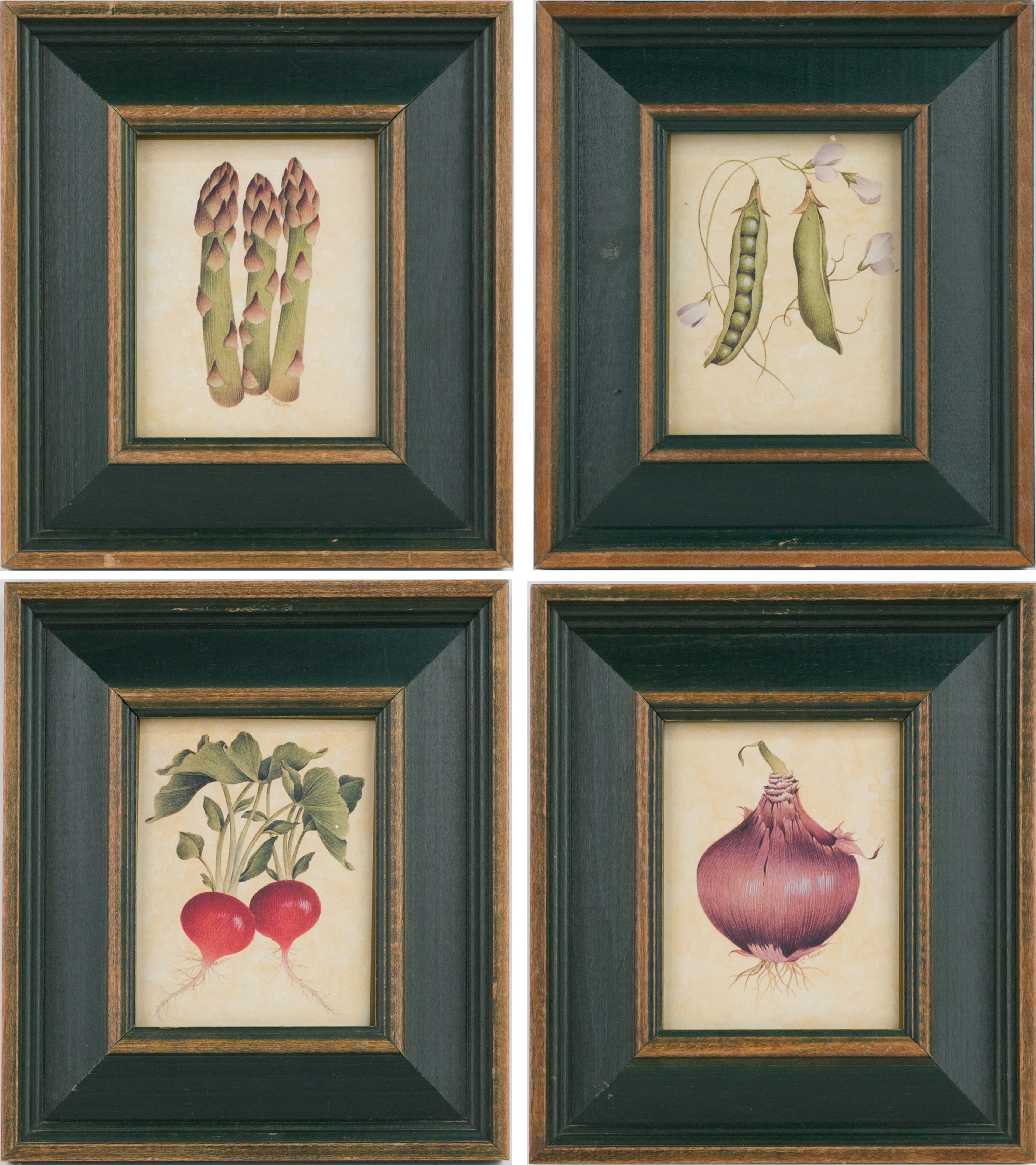 Four Vegetable, Prints