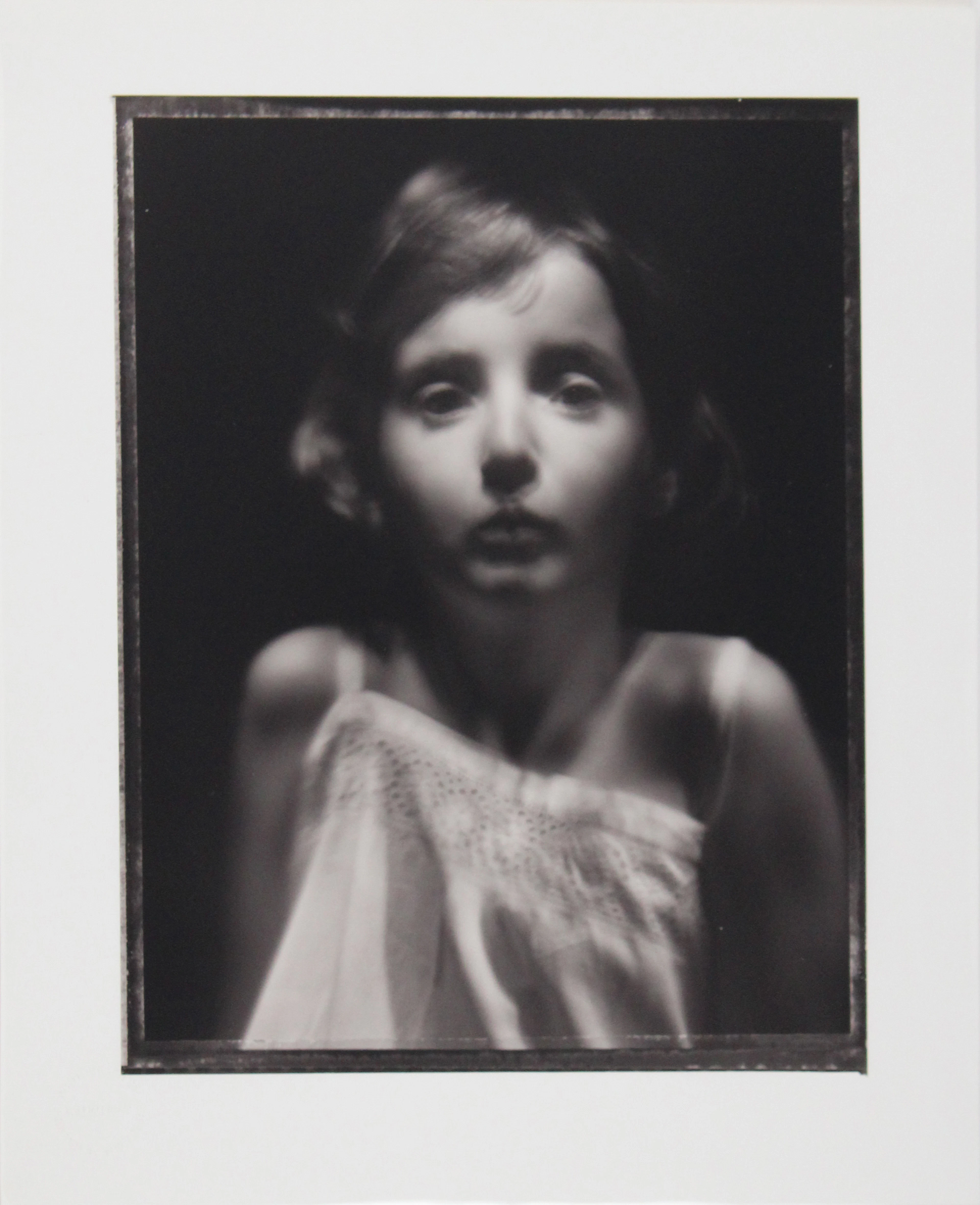 William Ropp, French 1960-, Untitled, Gelatin Silver Print, Selenium Toned