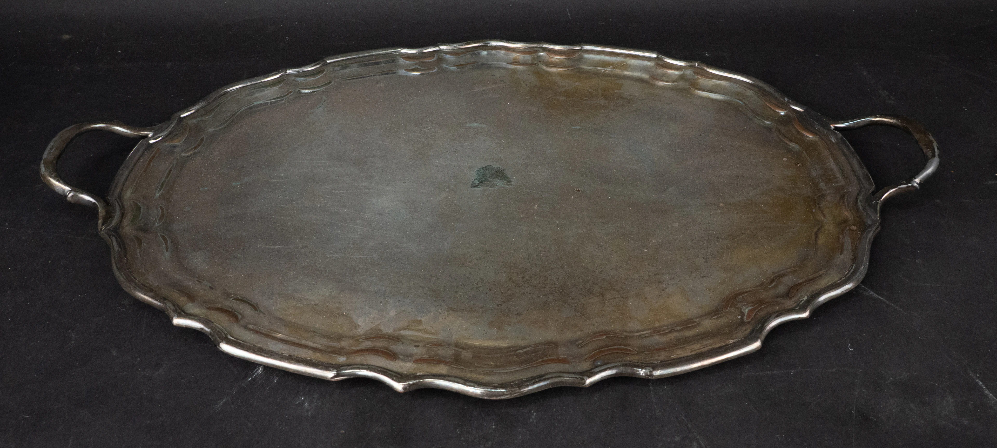 Arlington Silver Plated Double Handled Serving Tray
