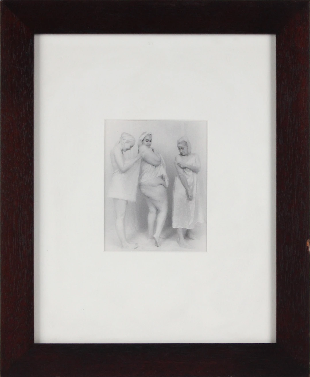 Lynn Bianchi, American 1944-, Flash IV, Silver Gelatin Fiber Print
