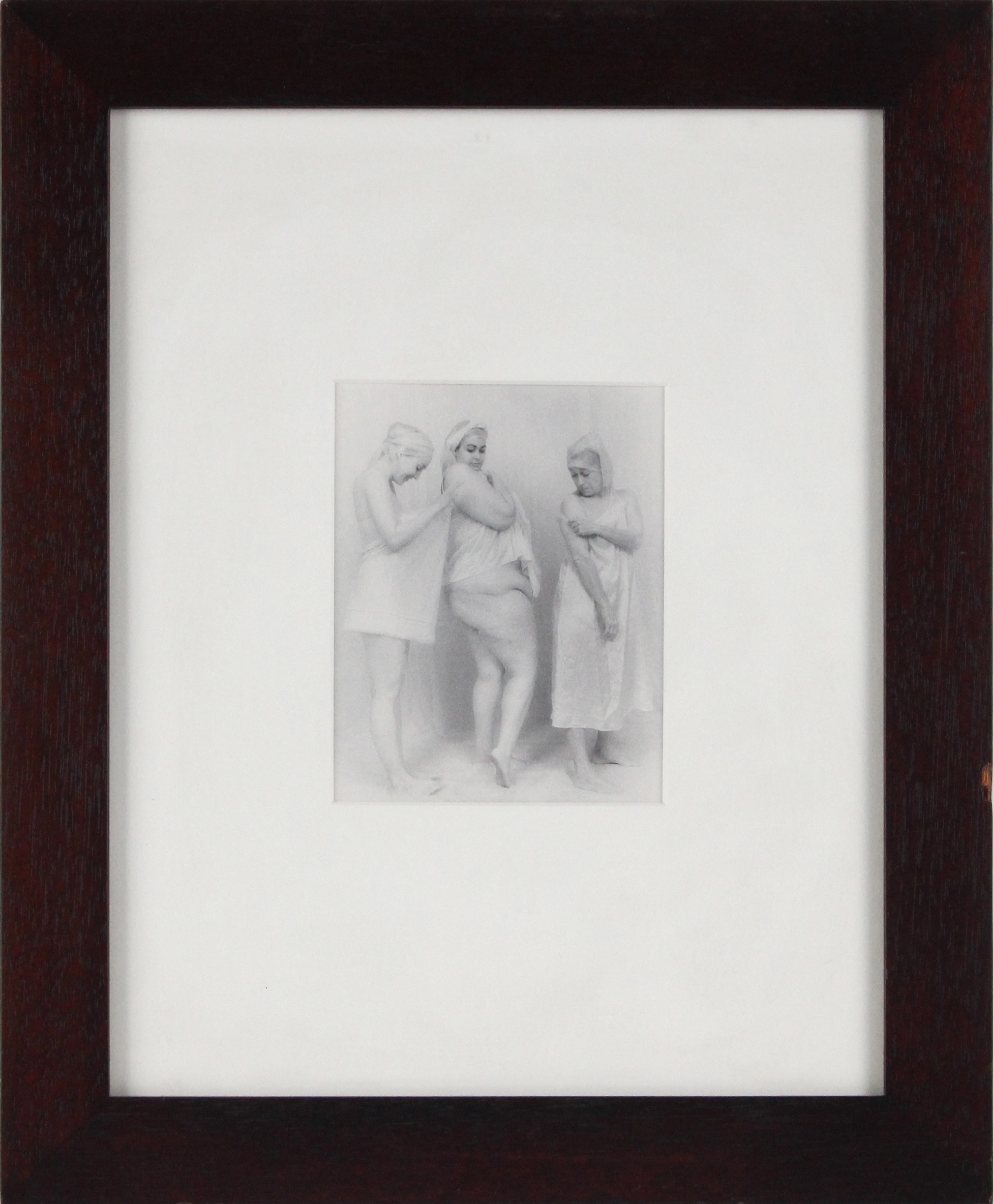 Lynn Bianchi, American 1944-, Flash IV, Silver Gelatin Fiber Print
