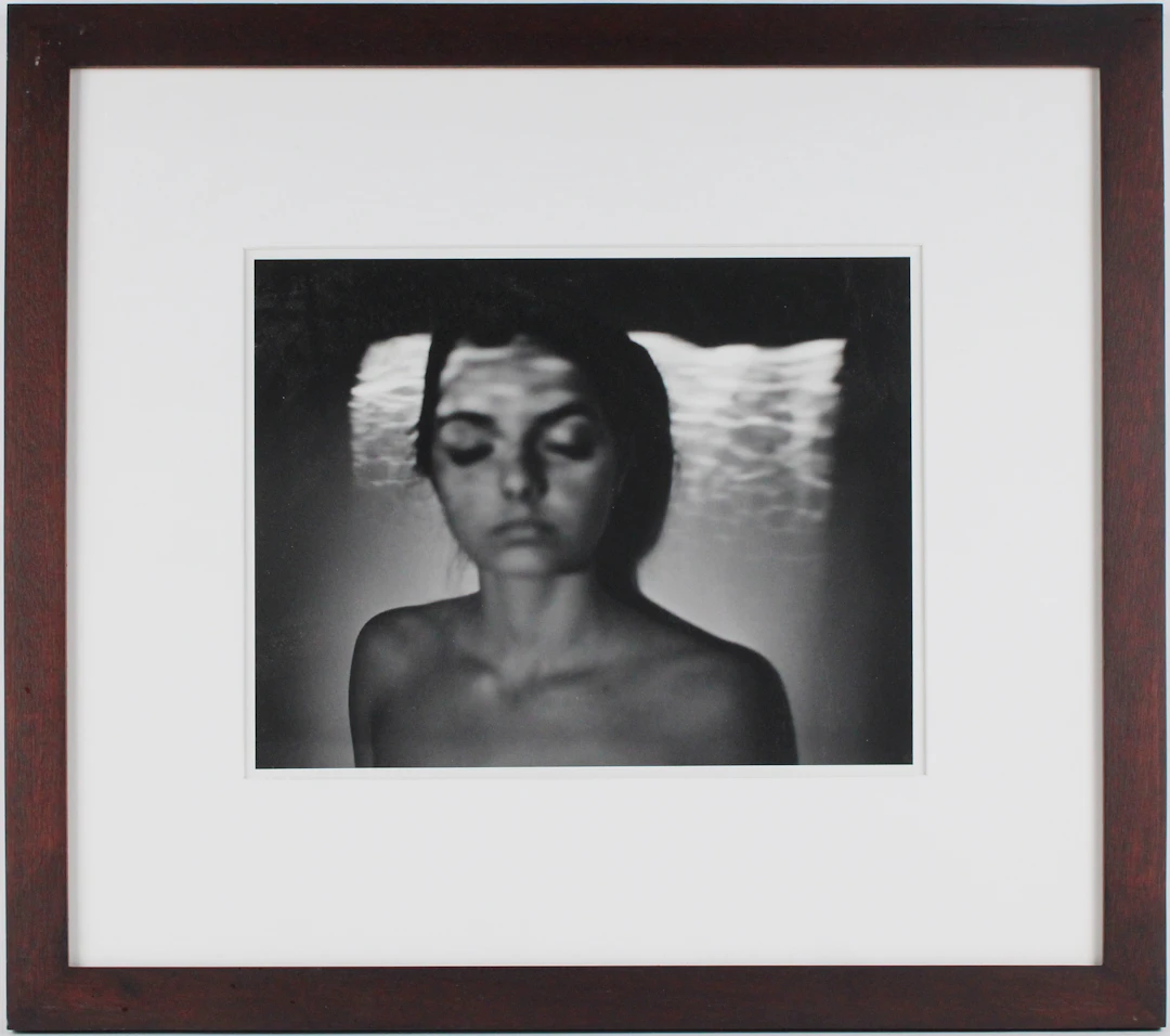 Philippe Pache, Swiss 1961-, Vague Pensees (Vague Thoughts), Gelatin