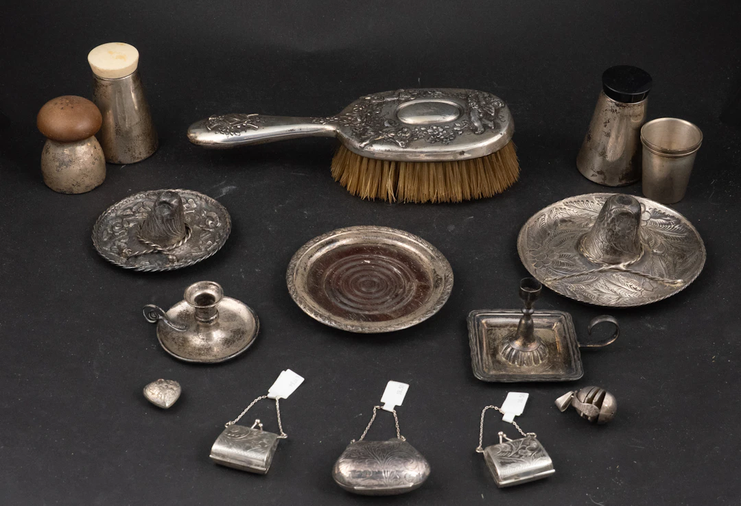 Sterling Silver Shot Glasses and Hostess Wares