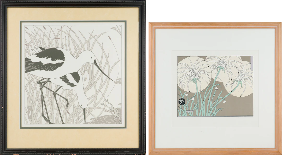 Sudi McCollum, Floral and Bird, Prints