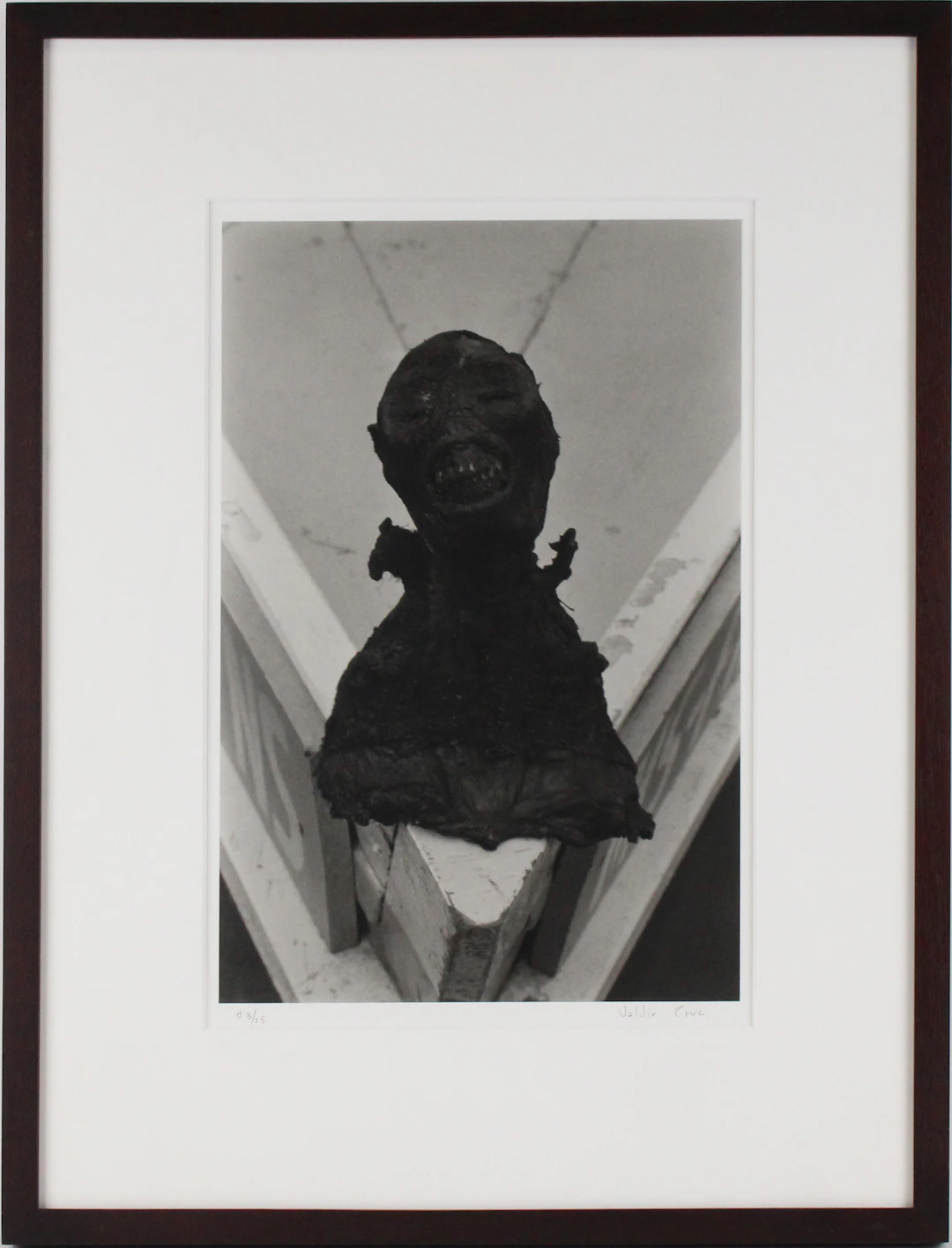 Valdir Cruz, Brazilian 1954-, Untitled, Gelatin Silver Print, Selenium Toned