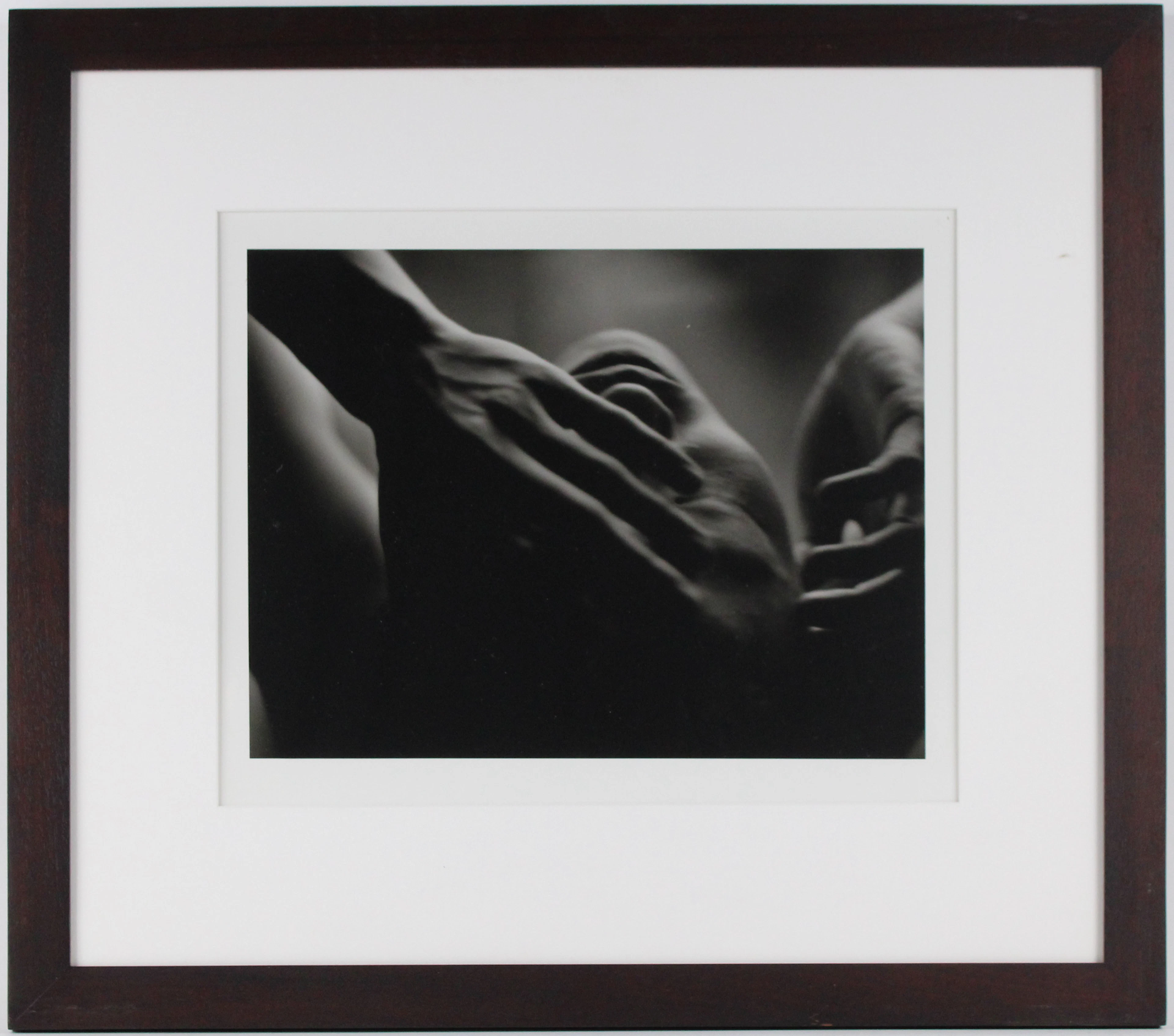 Philippe Pache, Swiss 1961-, Noir Abandon, Gelatin Silver Print, Selenium Toned