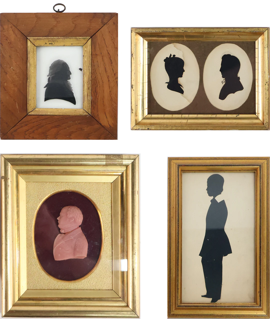 Four Silhouettes