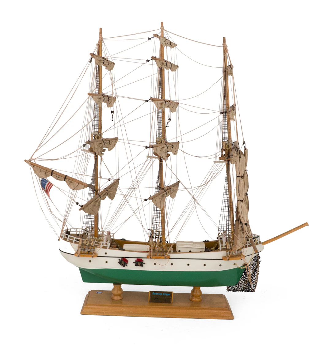 Ship Model of American Clipper U.S.S. Independence