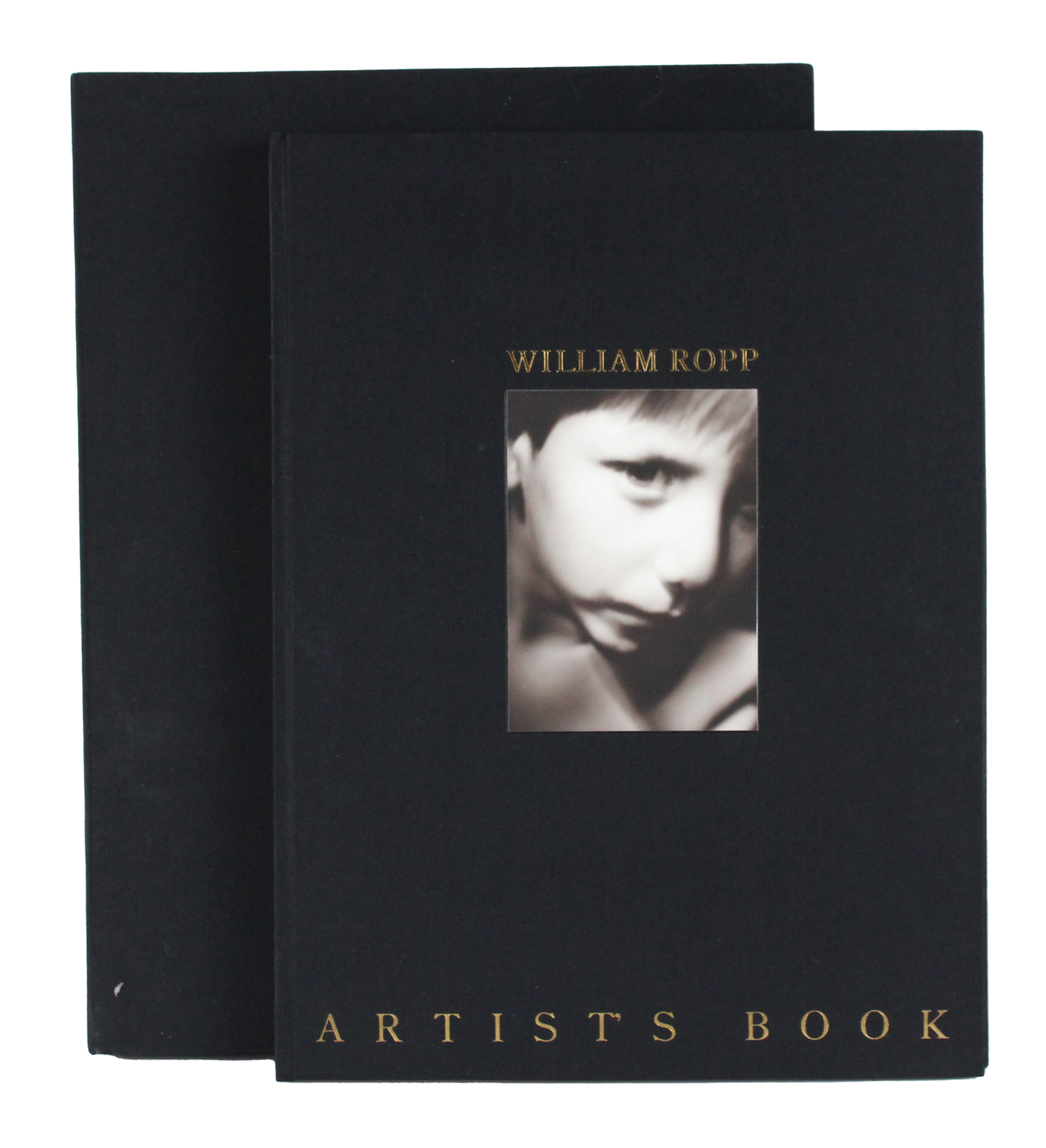 William Ropp, French 1960-, Artist's Book, Gelatin Silver Prints