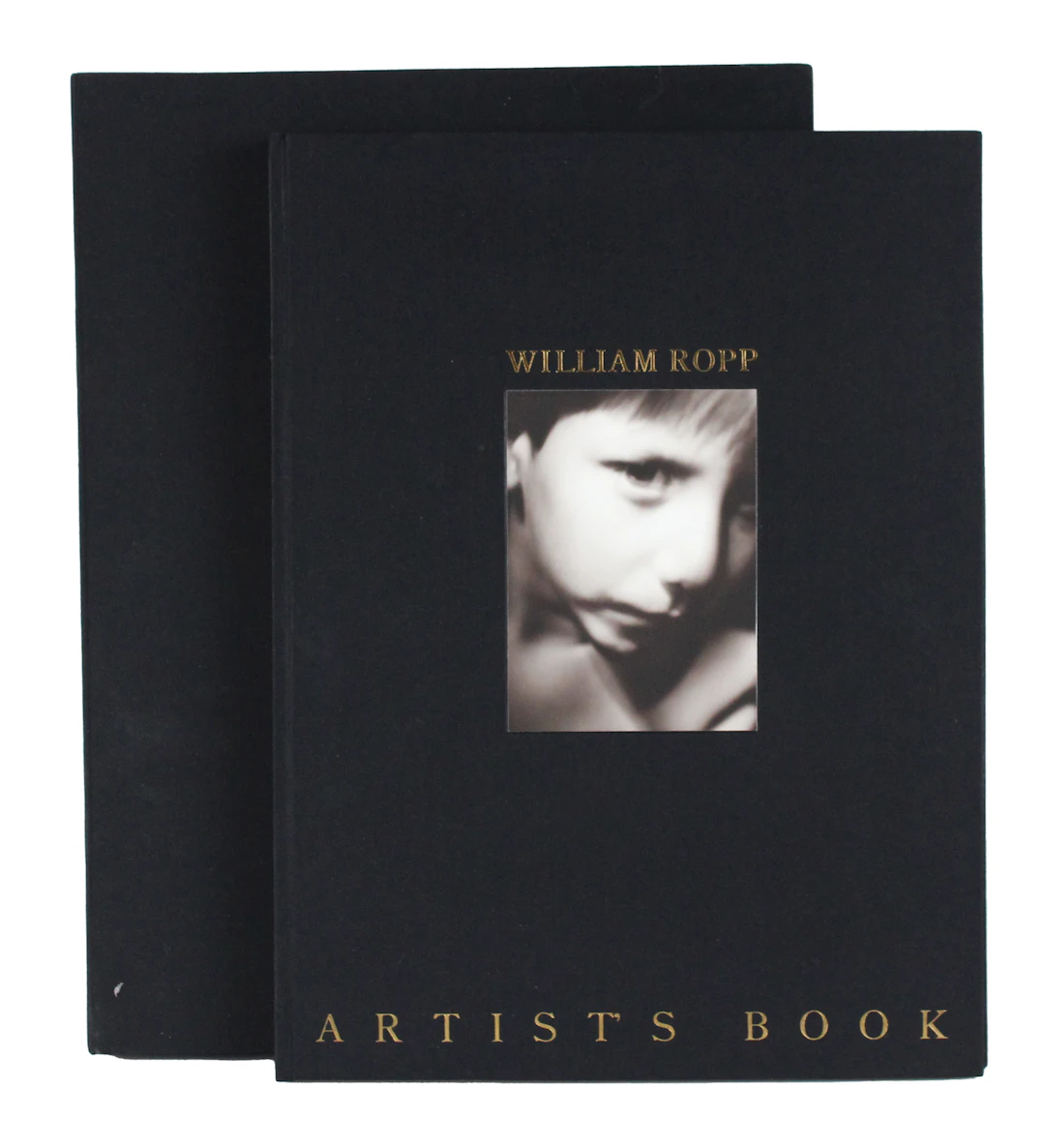William Ropp, French 1960-, Artist's Book, Gelatin Silver Prints