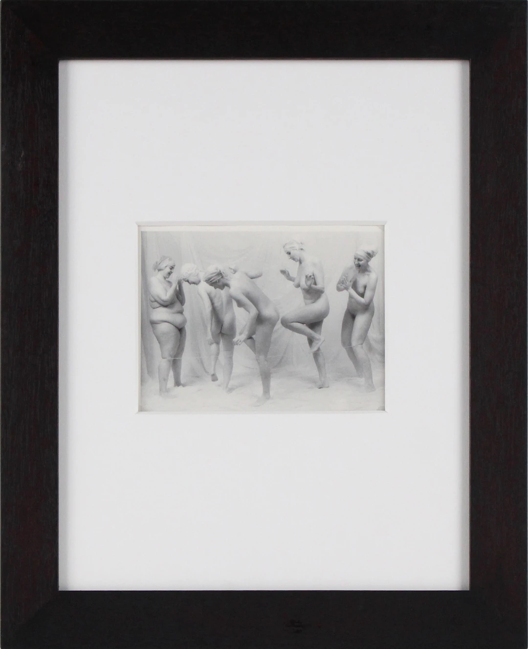 Lynn Bianchi, American 1944-, Jump II, Silver Gelatin Fiber Print