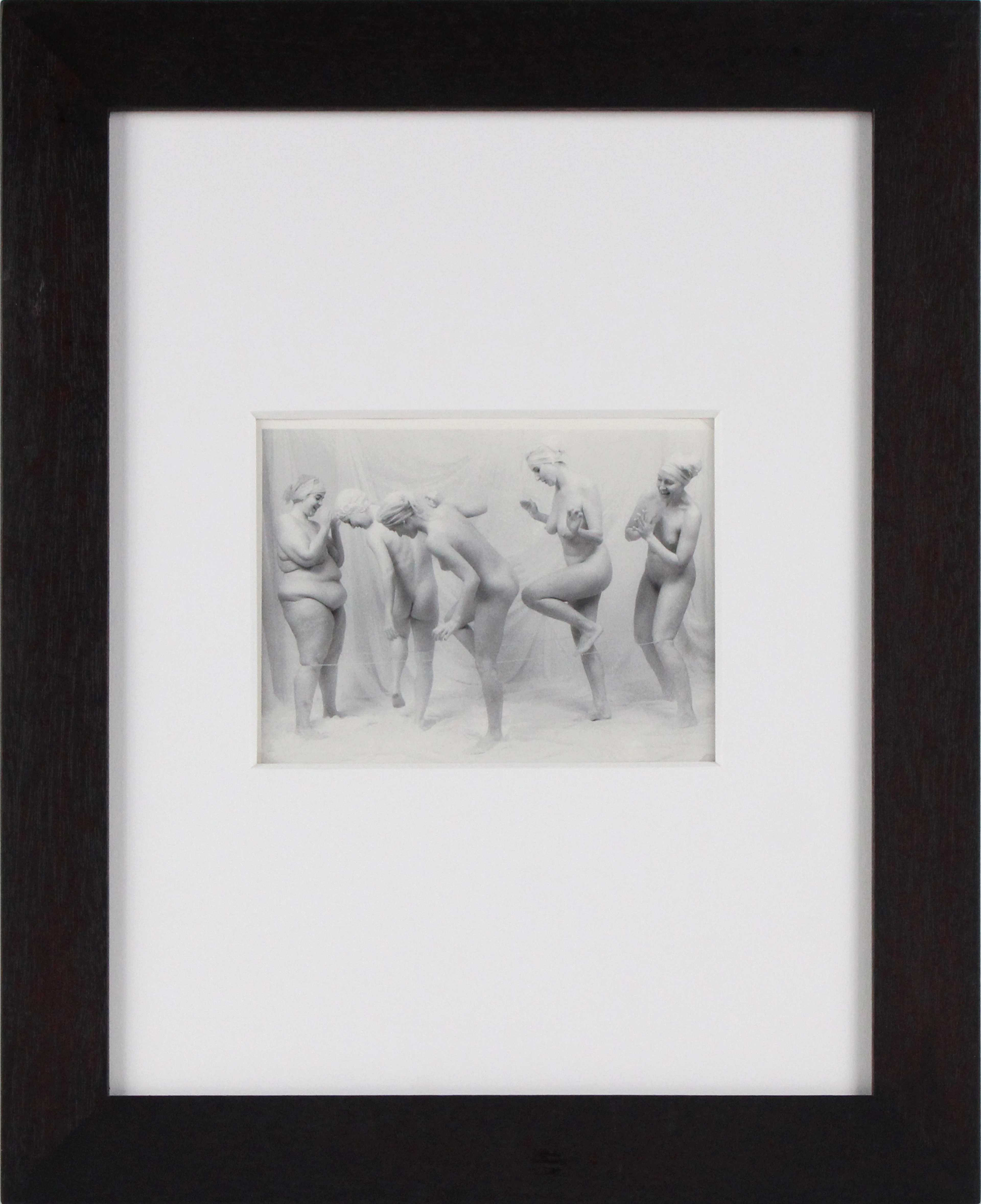 Lynn Bianchi, American 1944-, Jump II, Silver Gelatin Fiber Print