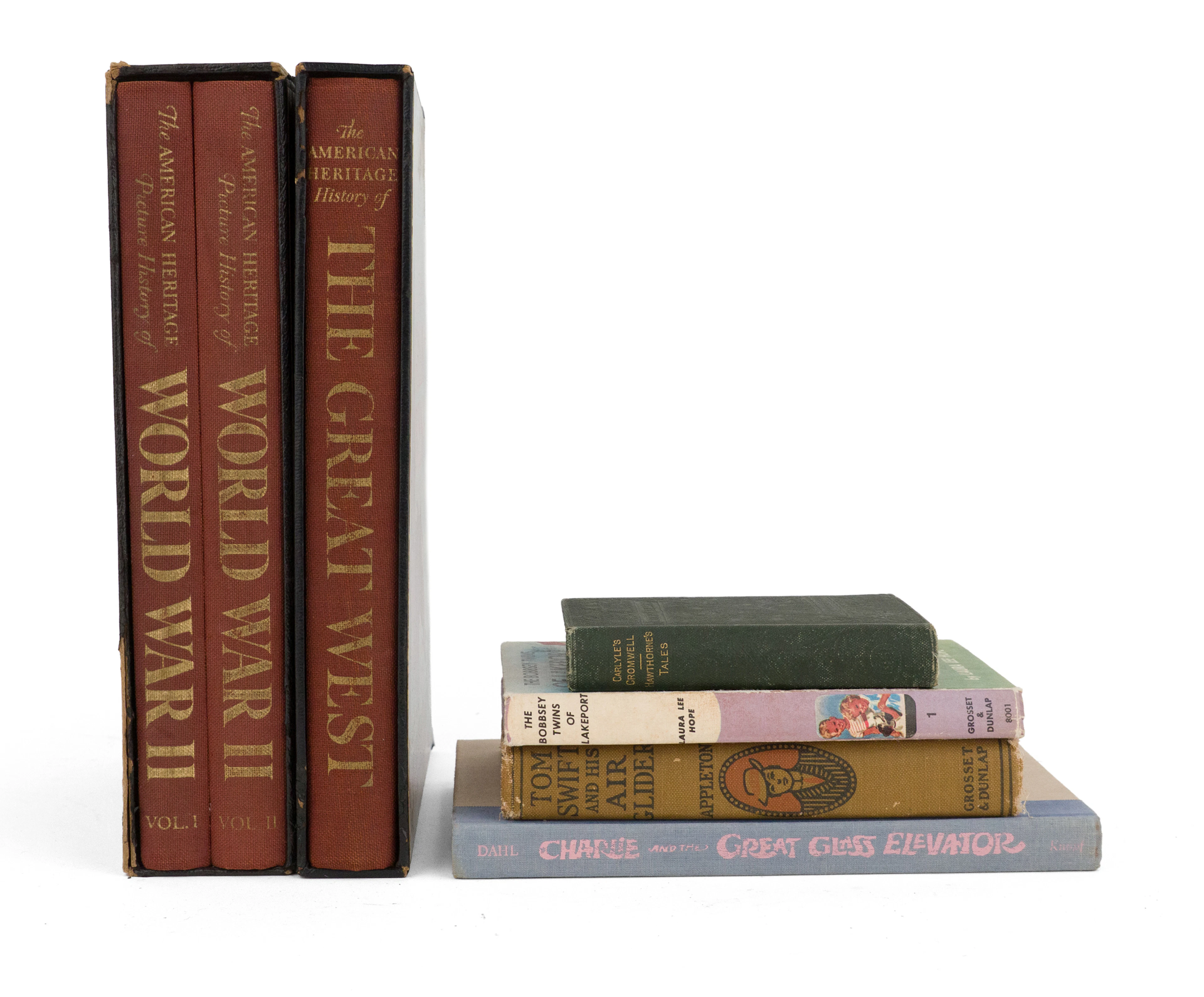 Six Assorted Books