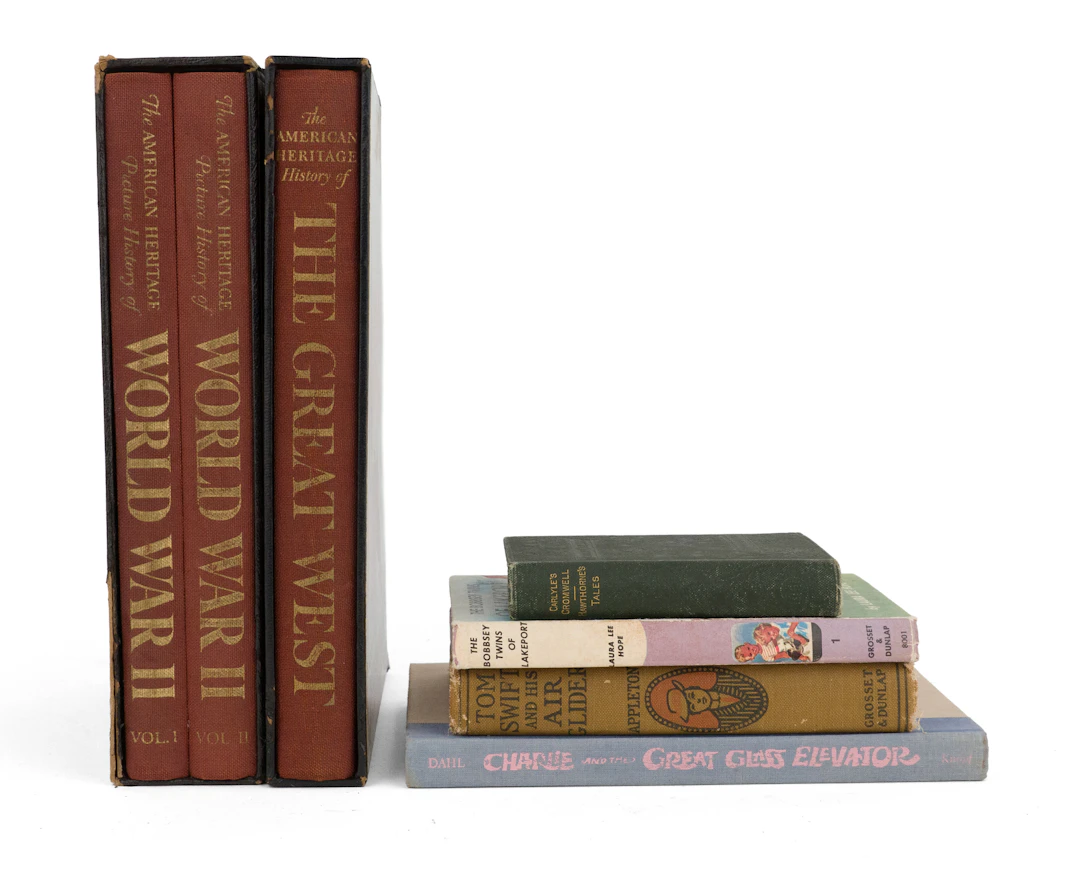 Six Assorted Books