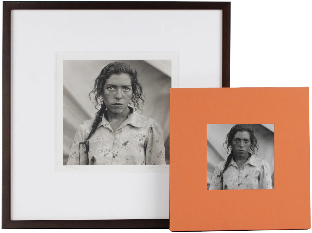 Valdir Cruz, Brazilian 1954-, Gypsy Woman I, 1991, Platinum Palladium Print