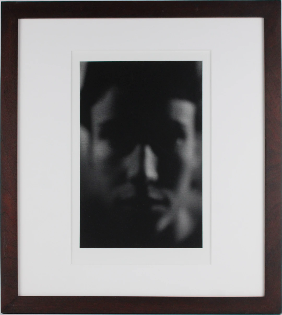 Philippe Pache, Swiss 1961-, Le'Line (The Line), Gelatin Silver Print