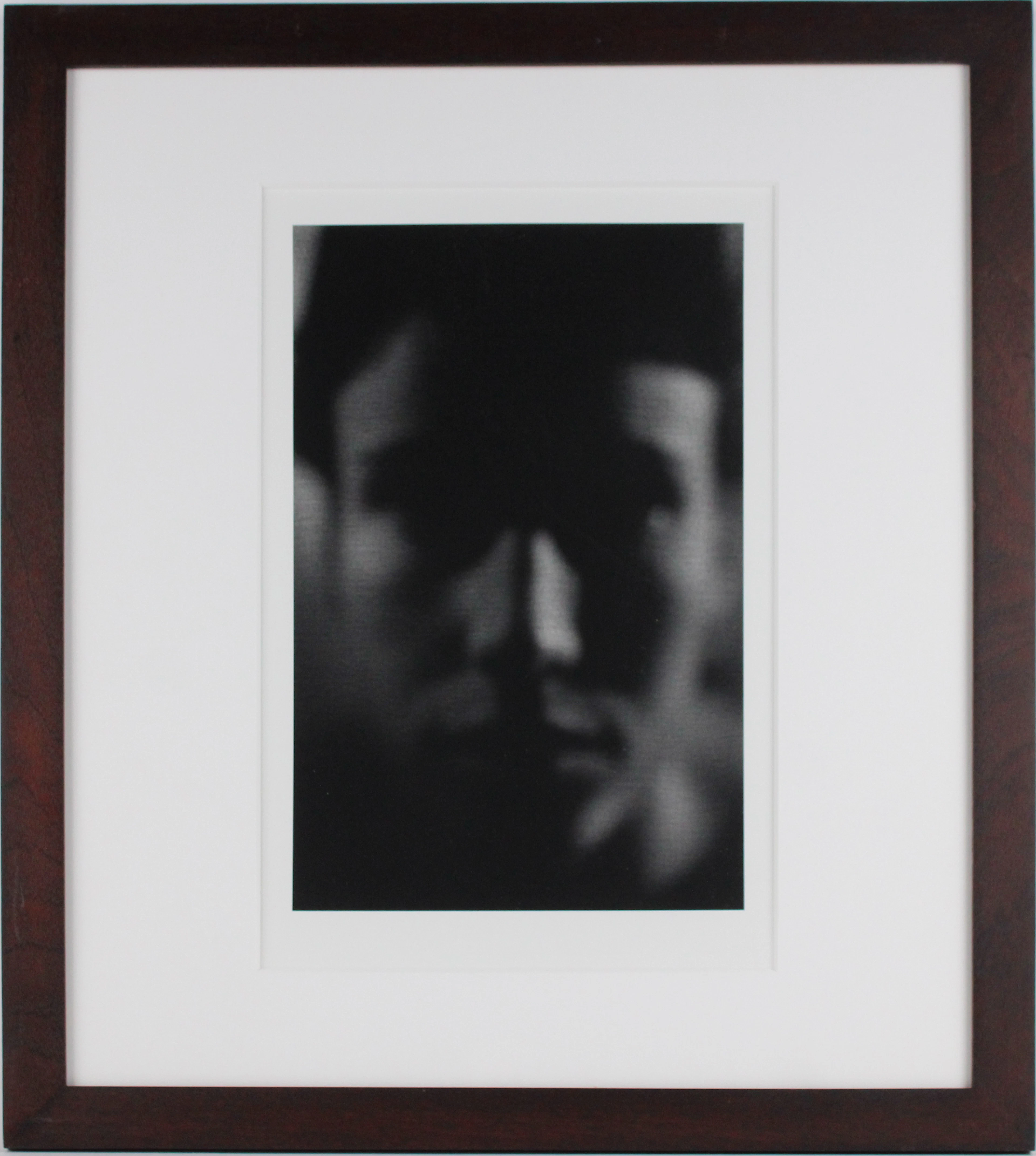Philippe Pache, Swiss 1961-, Le'Line (The Line), Gelatin Silver Print